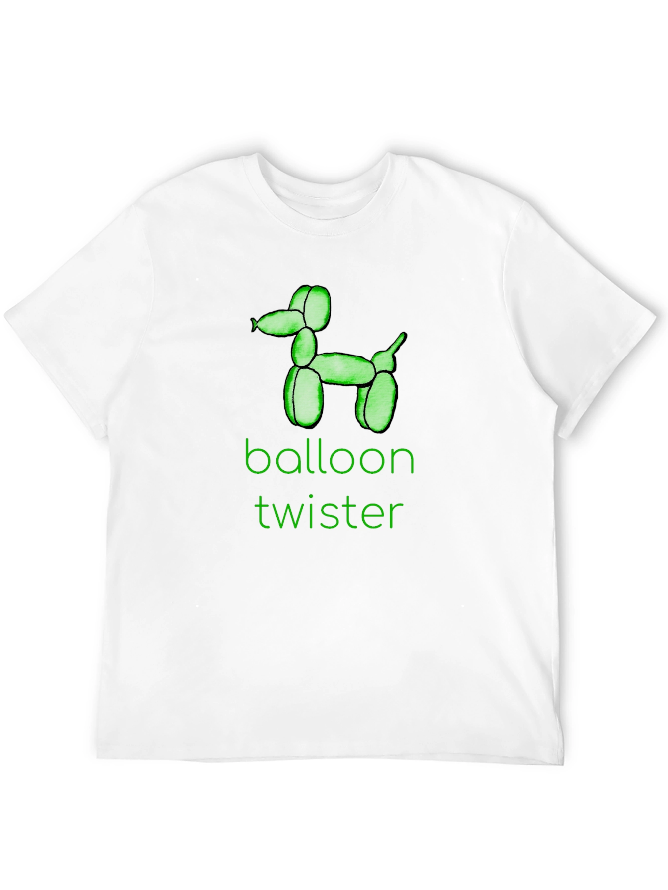 Balloon Twister T-Shirt - Fun Novelty Tee