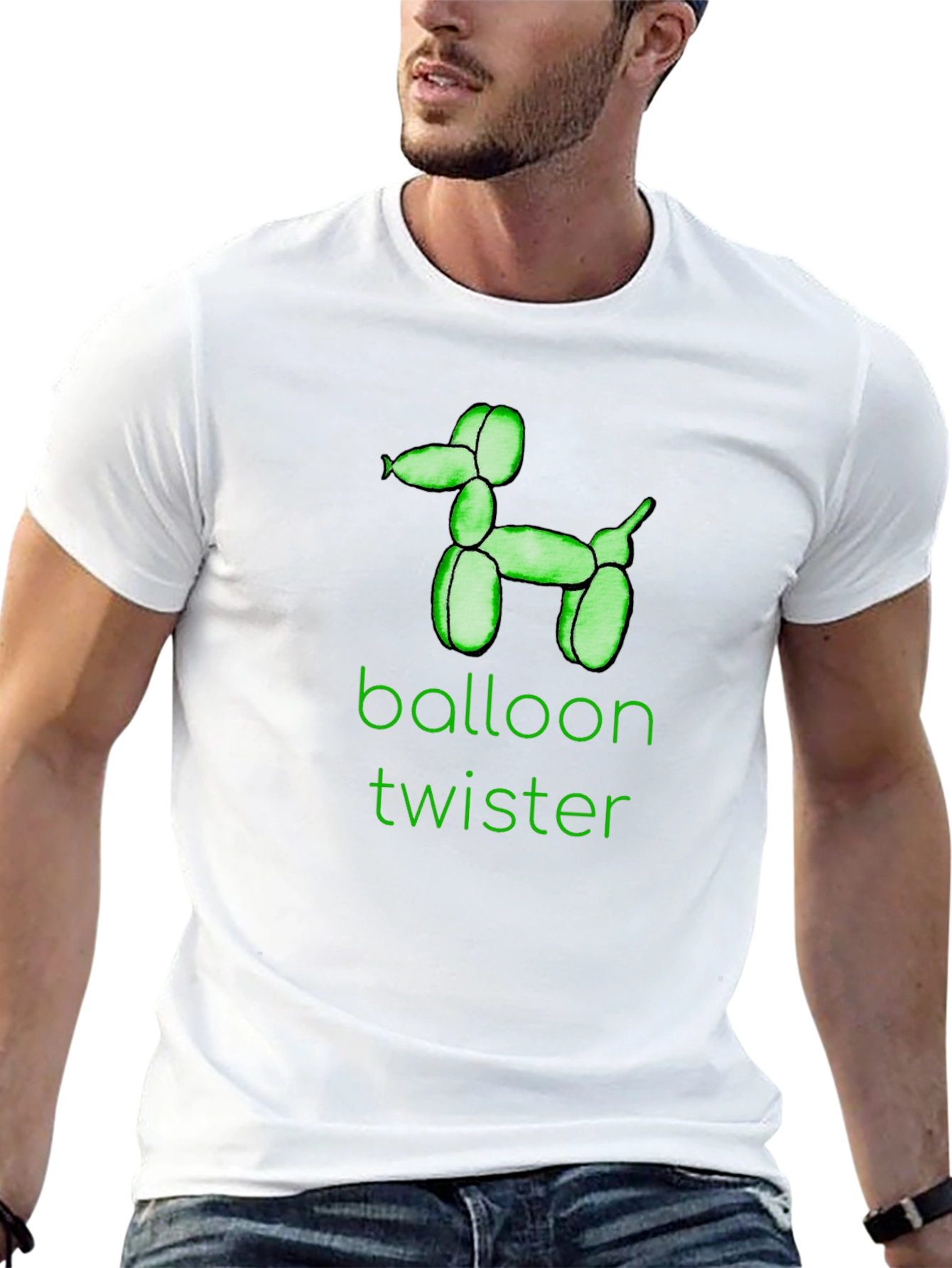 Balloon Twister T-Shirt - Fun Novelty Tee