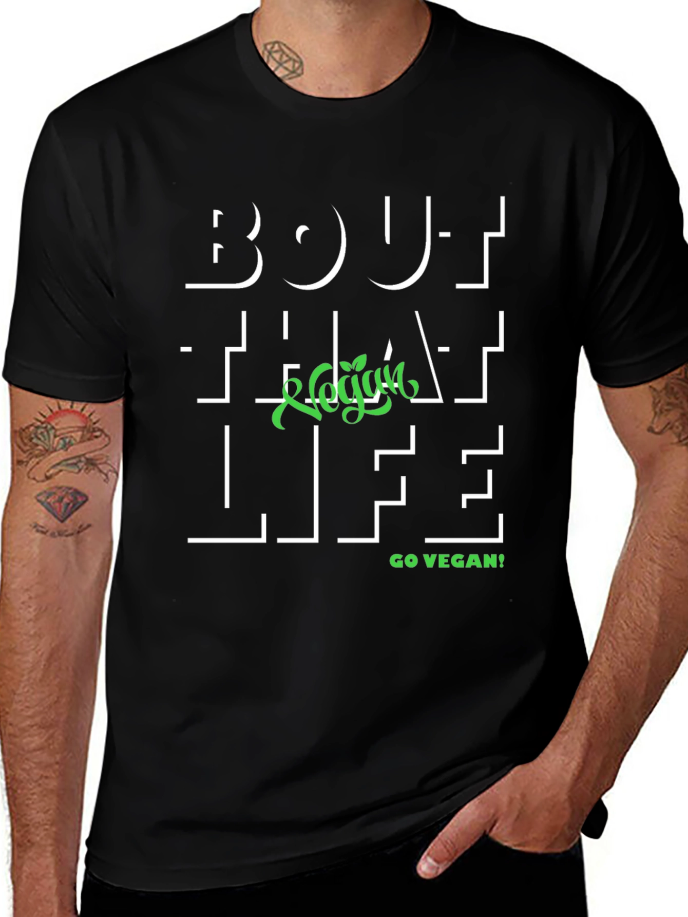 Bout That Vegan Life T-Shirt