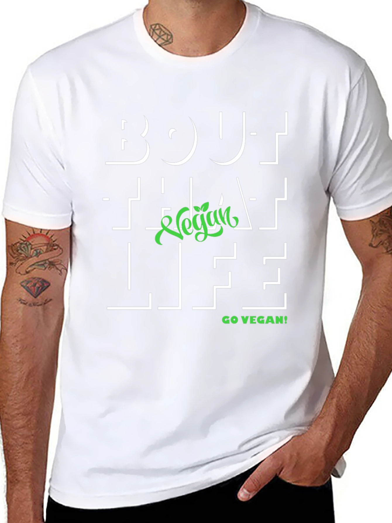 Bout That Vegan Life T-Shirt