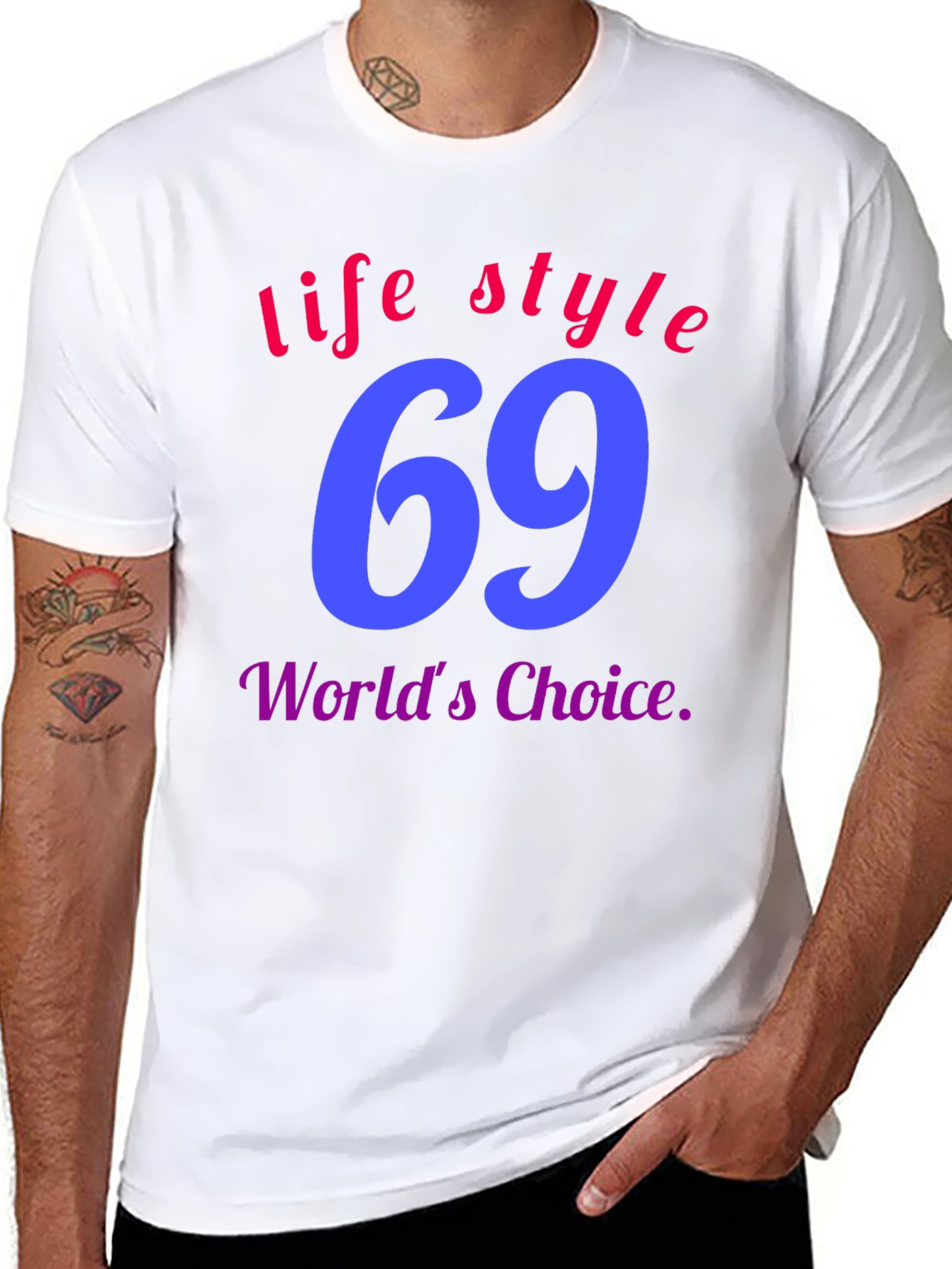 Lifestyle 69 T-Shirt - Worlds Choice