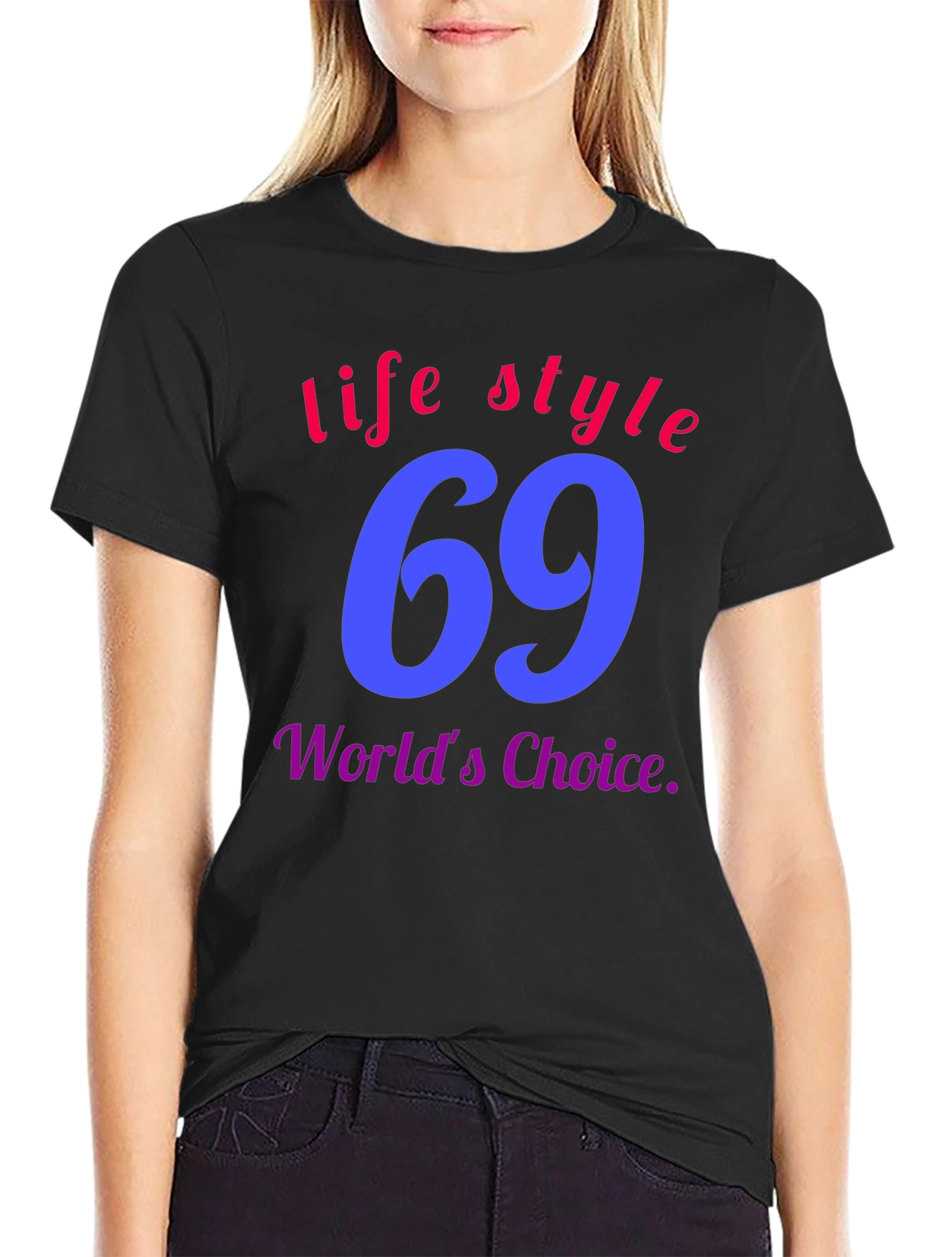 Lifestyle 69 T-Shirt - Worlds Choice