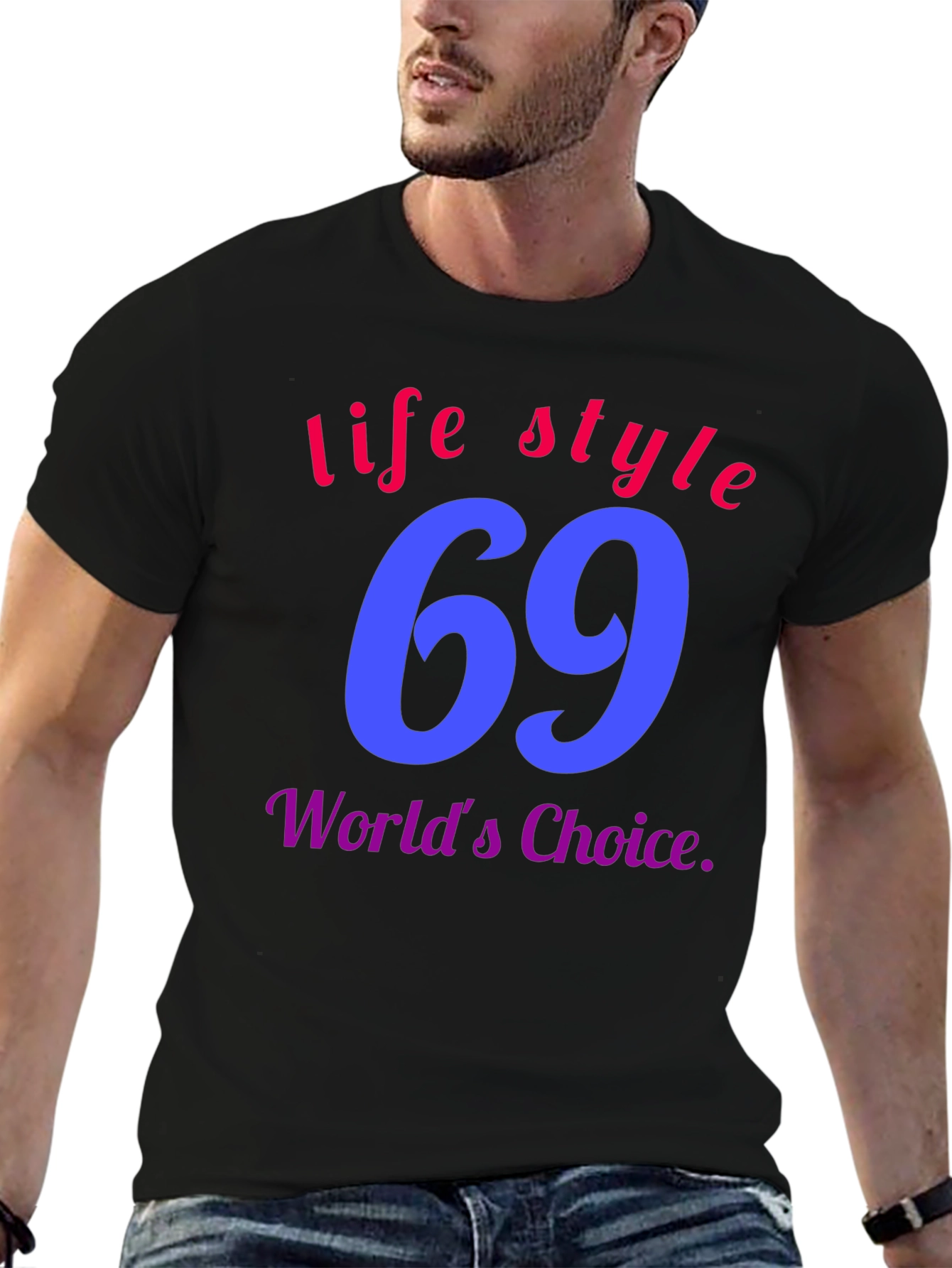Lifestyle 69 T-Shirt - Worlds Choice