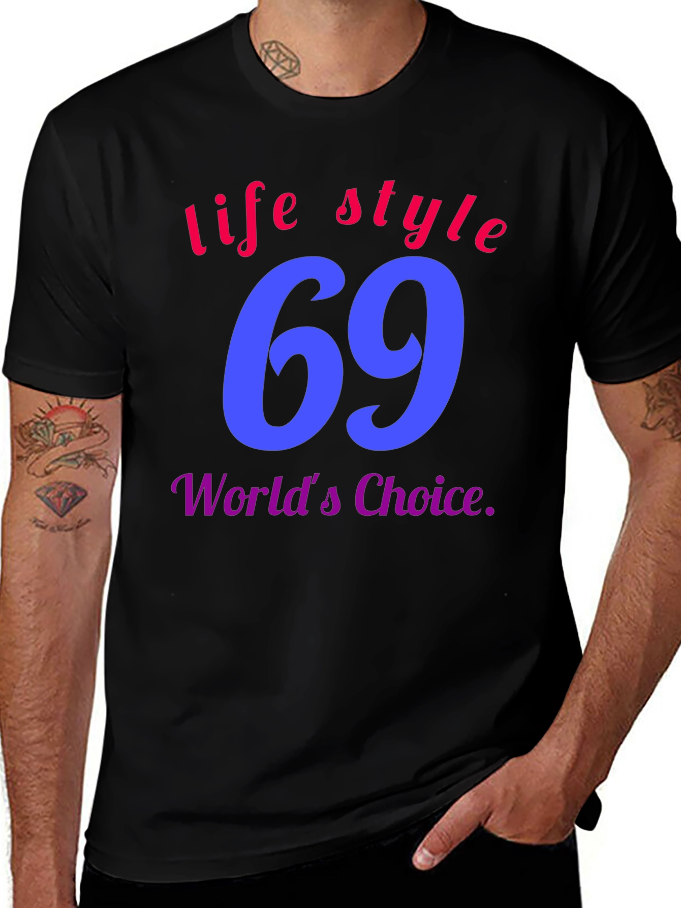 Lifestyle 69 T-Shirt - Worlds Choice