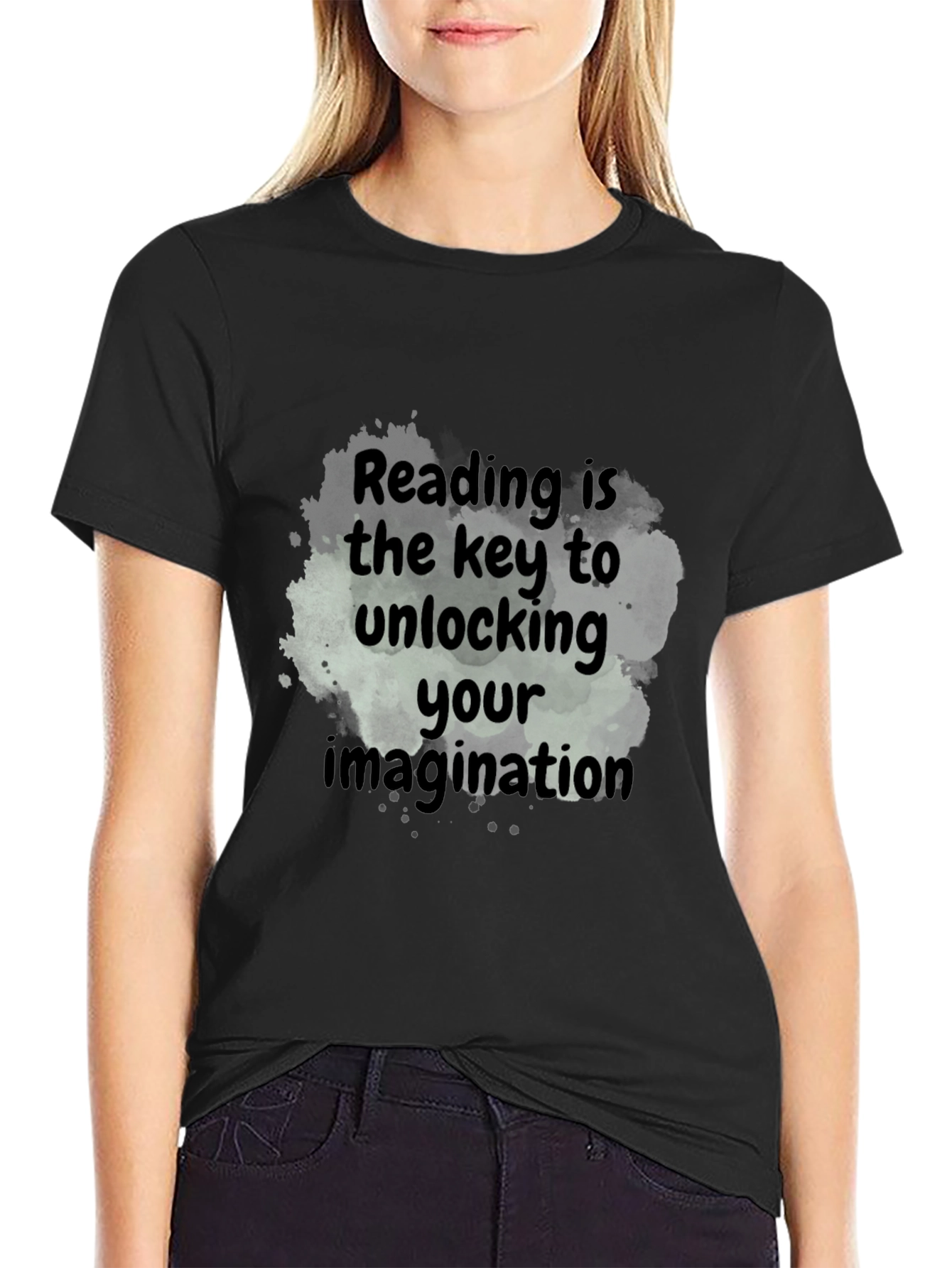 Reading Imagination T-Shirt