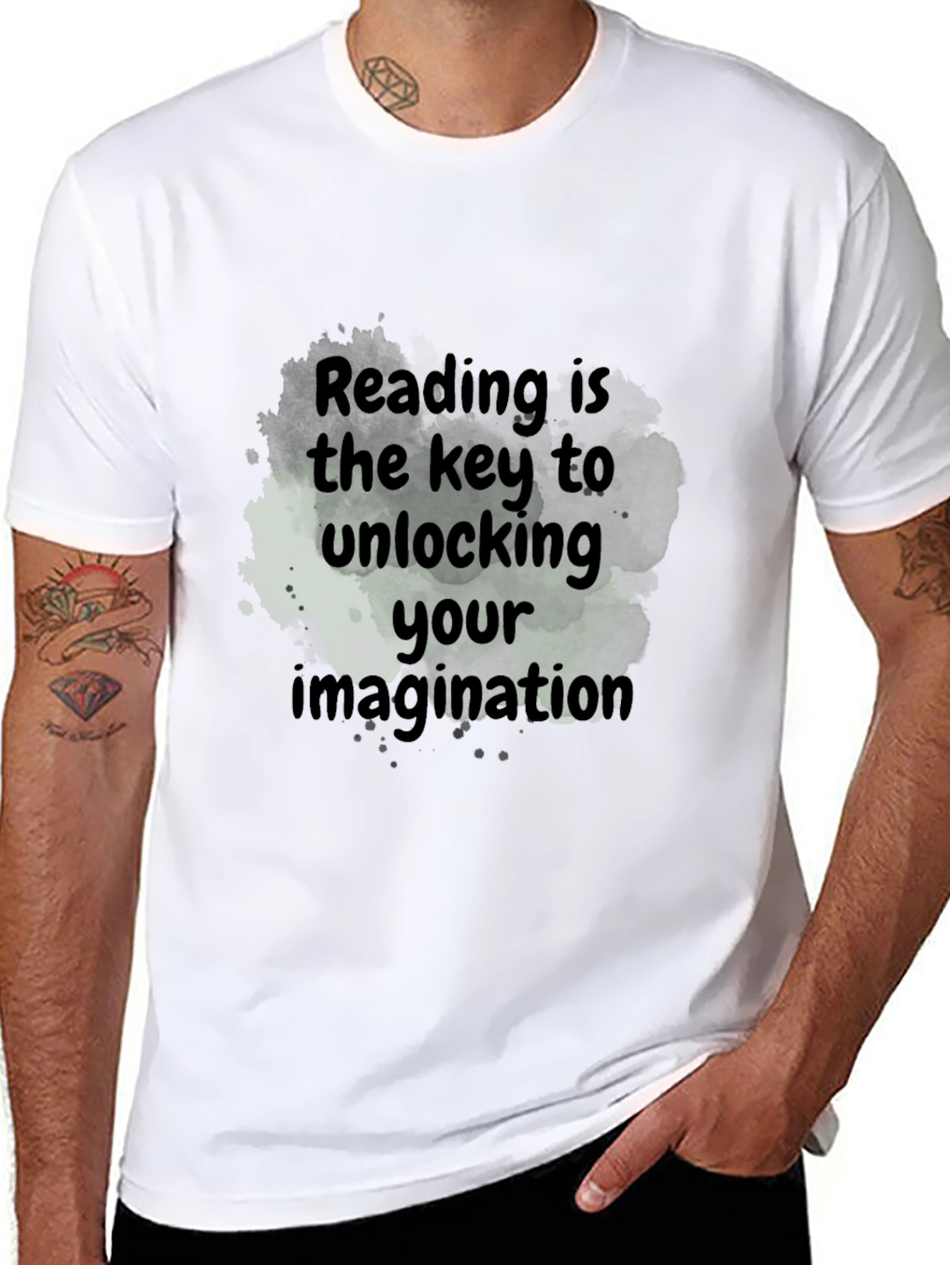 Reading Imagination T-Shirt
