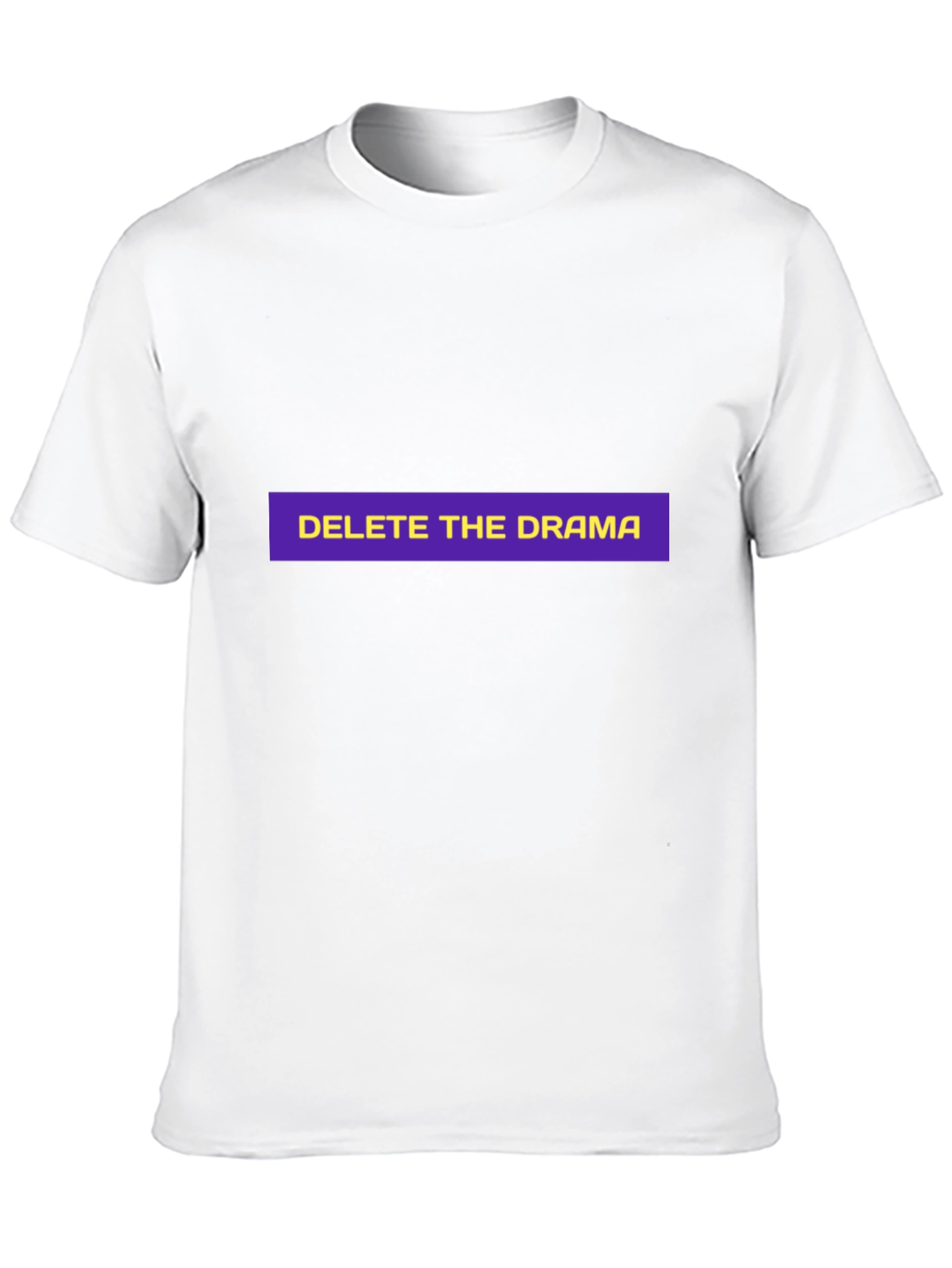 Delete the Drama Graphic T-Shirt