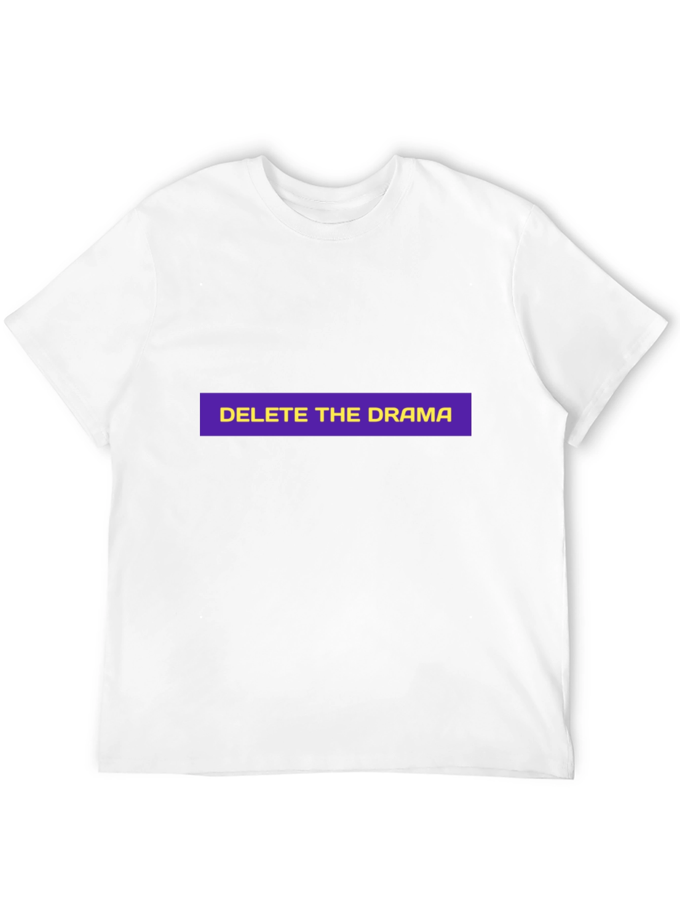 Delete the Drama Graphic T-Shirt