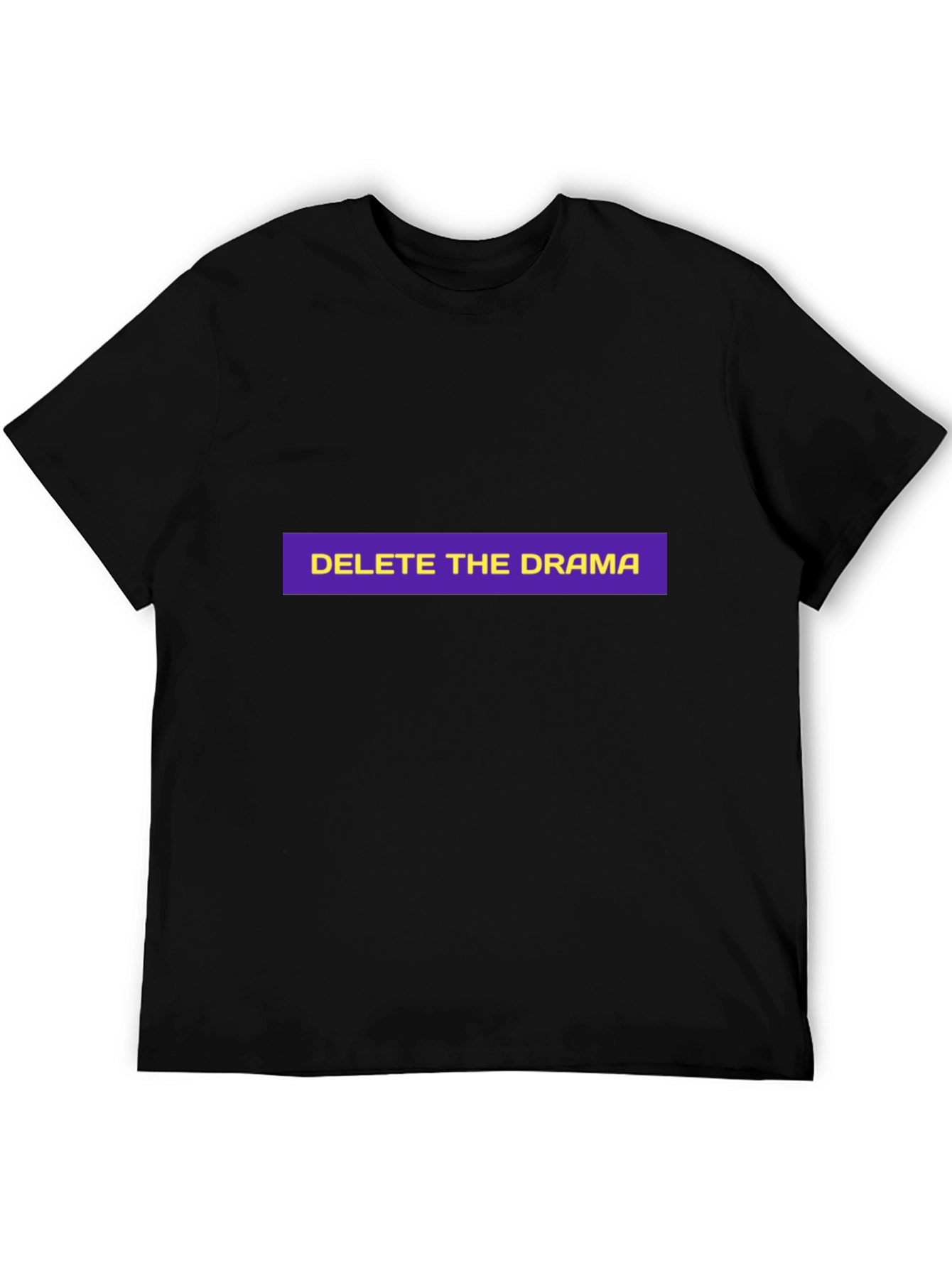 Delete the Drama Graphic T-Shirt