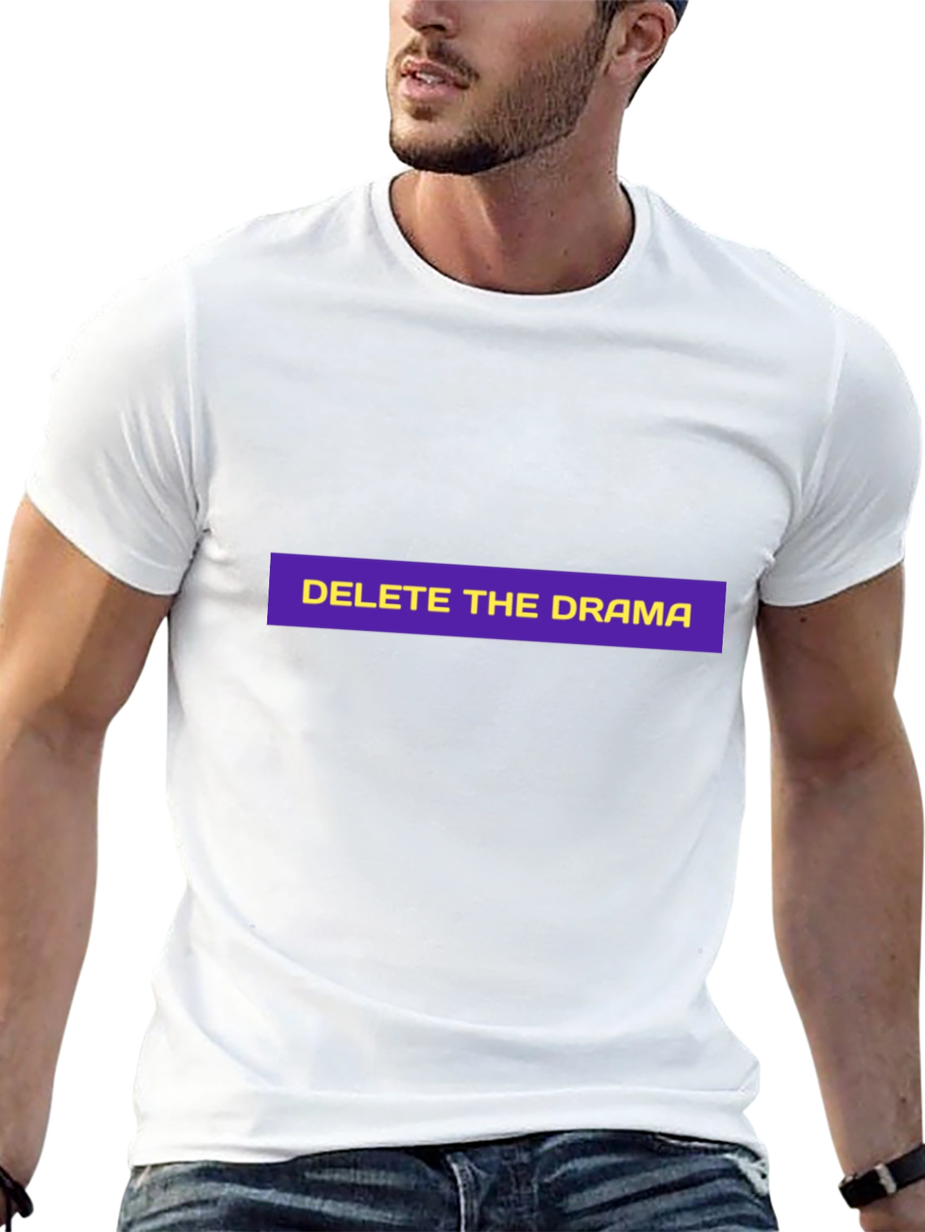 Delete the Drama Graphic T-Shirt