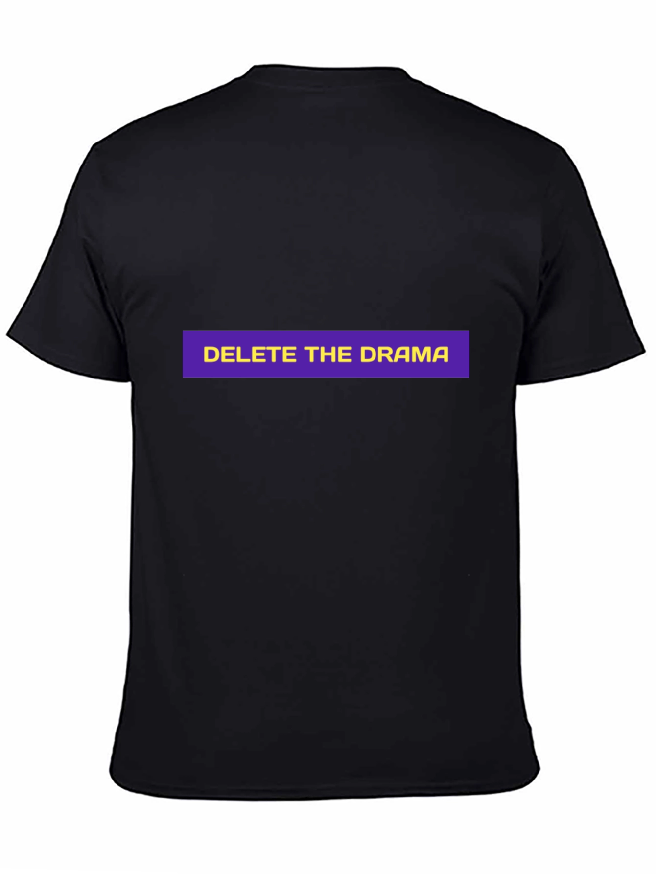 Delete the Drama Graphic T-Shirt