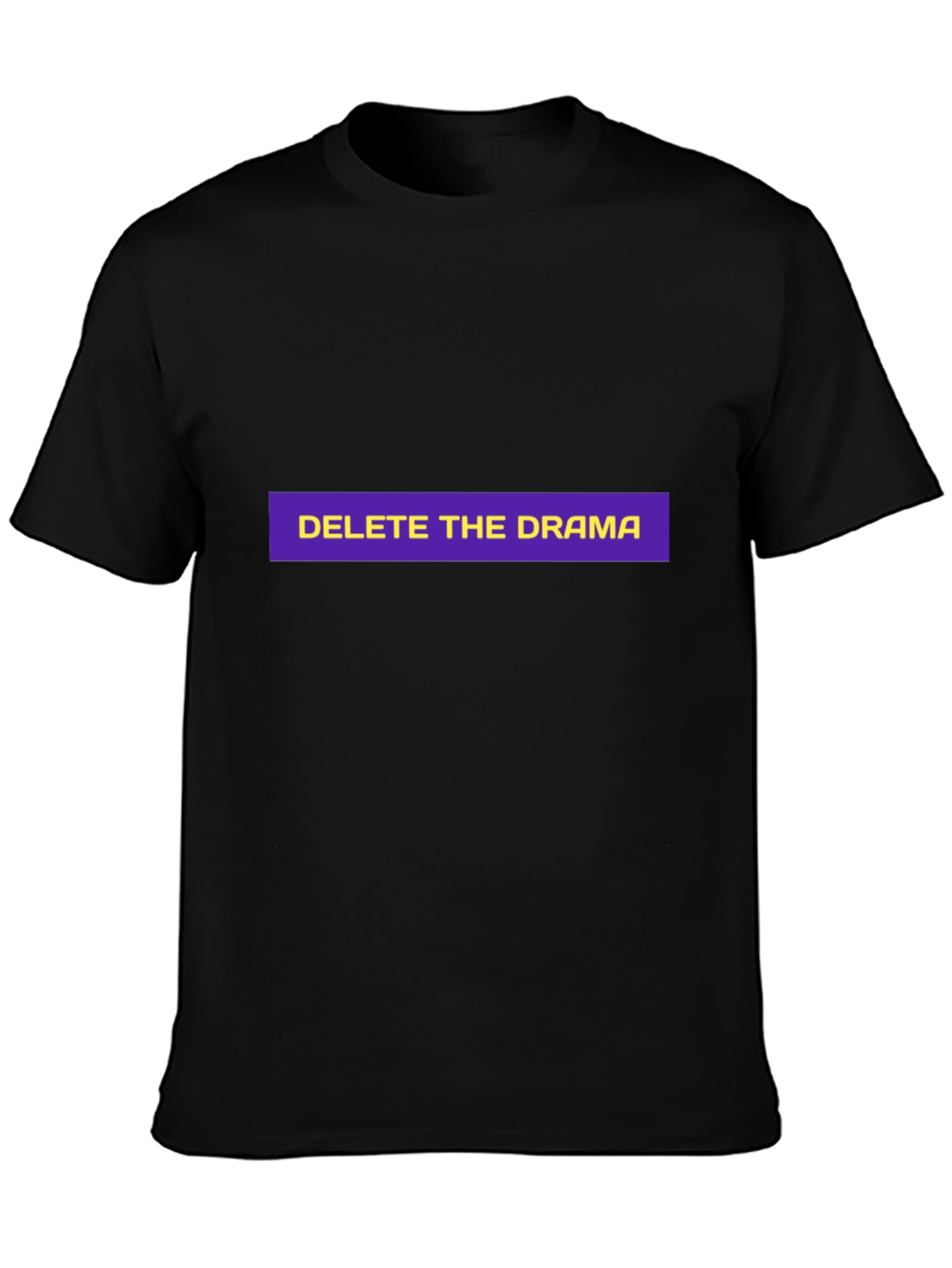 Delete the Drama Graphic T-Shirt