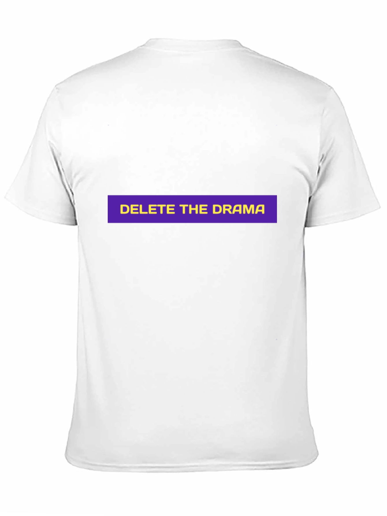 Delete the Drama Graphic T-Shirt