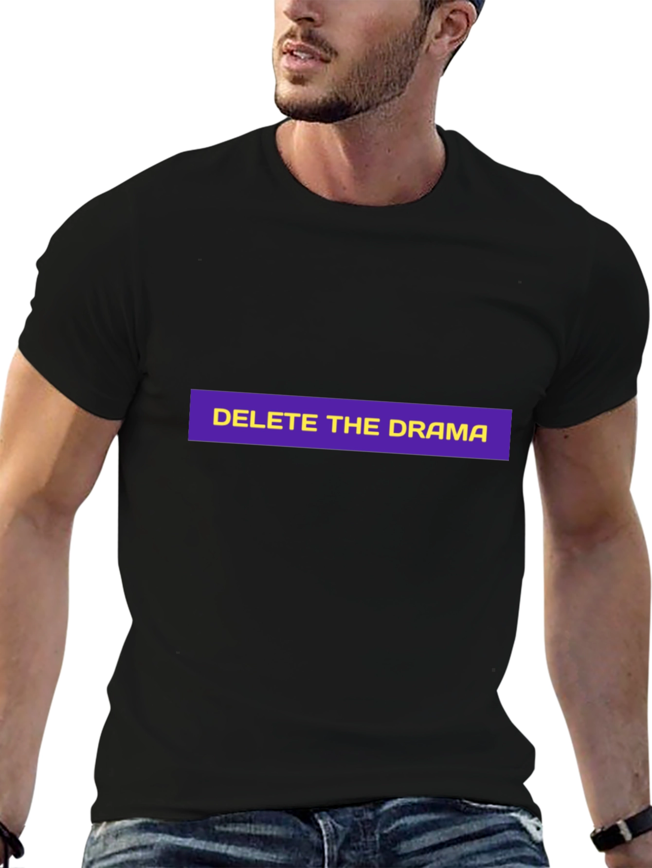 Delete the Drama Graphic T-Shirt