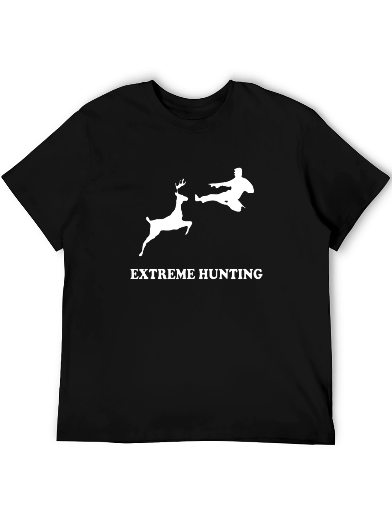 Extreme Hunting Tee - Deer vs. Martial Arts