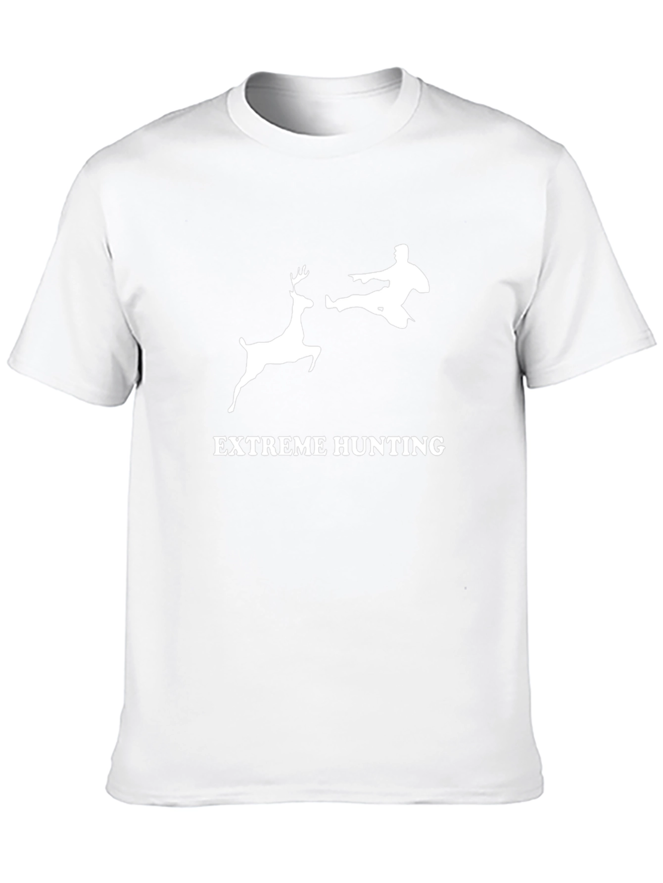 Extreme Hunting Tee - Deer vs. Martial Arts
