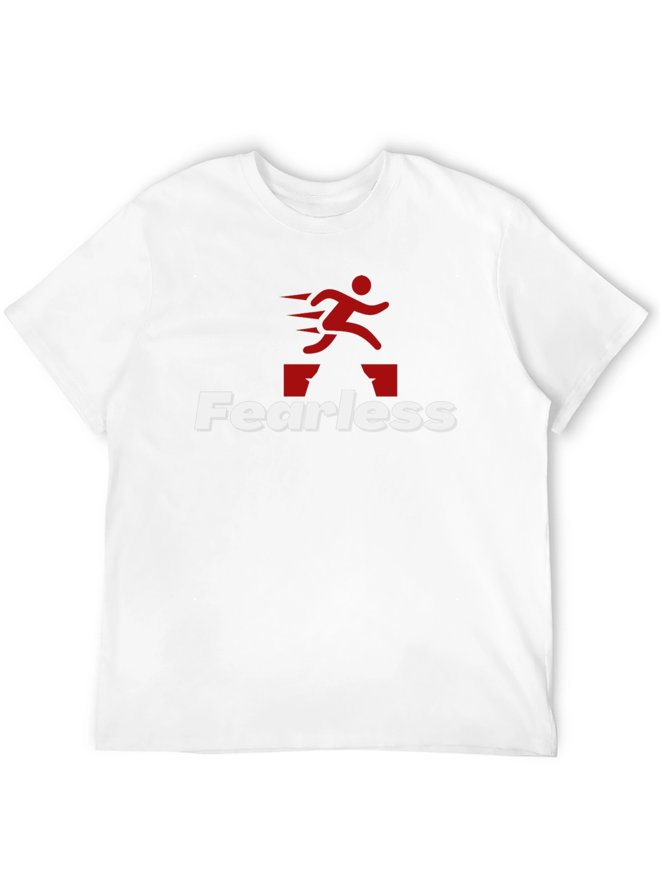 Fearless Hurdle Jumper Graphic Tee - Black
