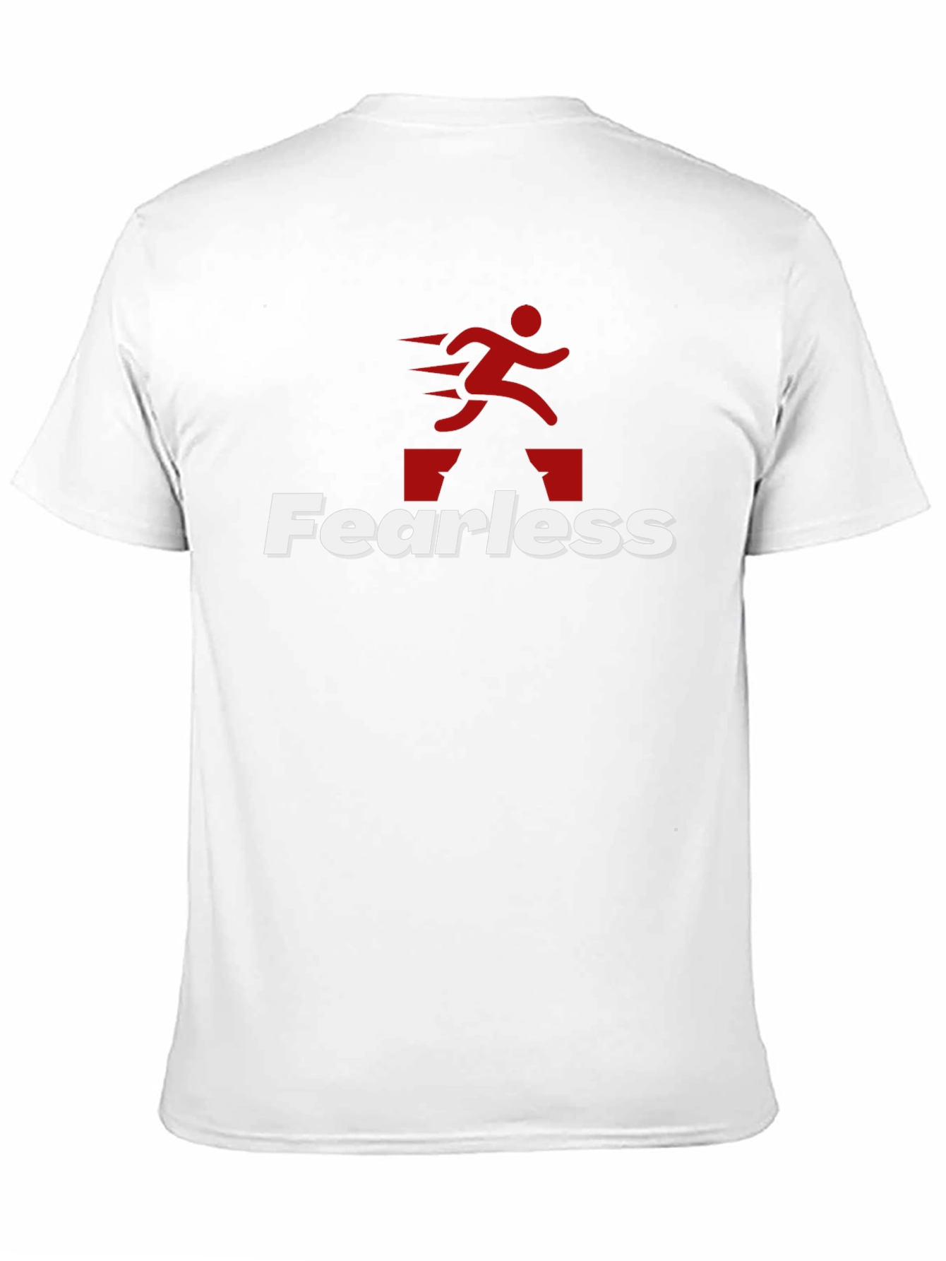 Fearless Hurdle Jumper Graphic Tee - Black