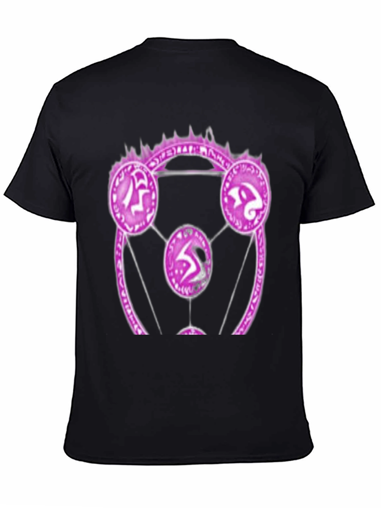 Mystic Rune T-Shirt - Black
