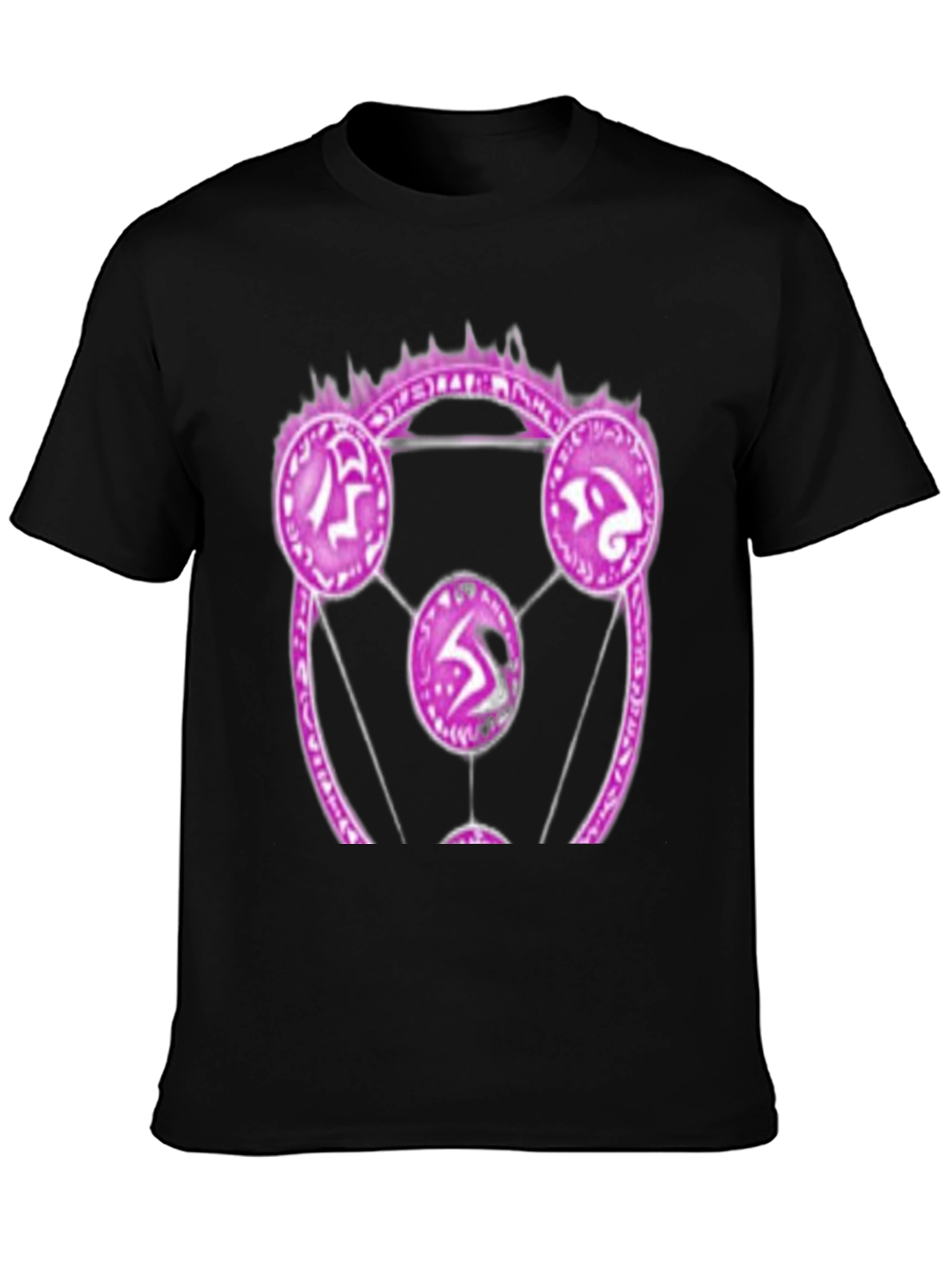 Mystic Rune T-Shirt - Black