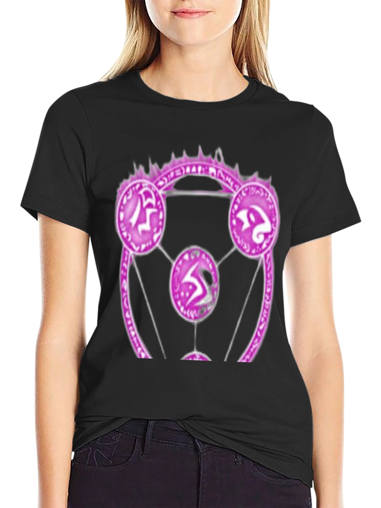 Mystic Rune T-Shirt - Black