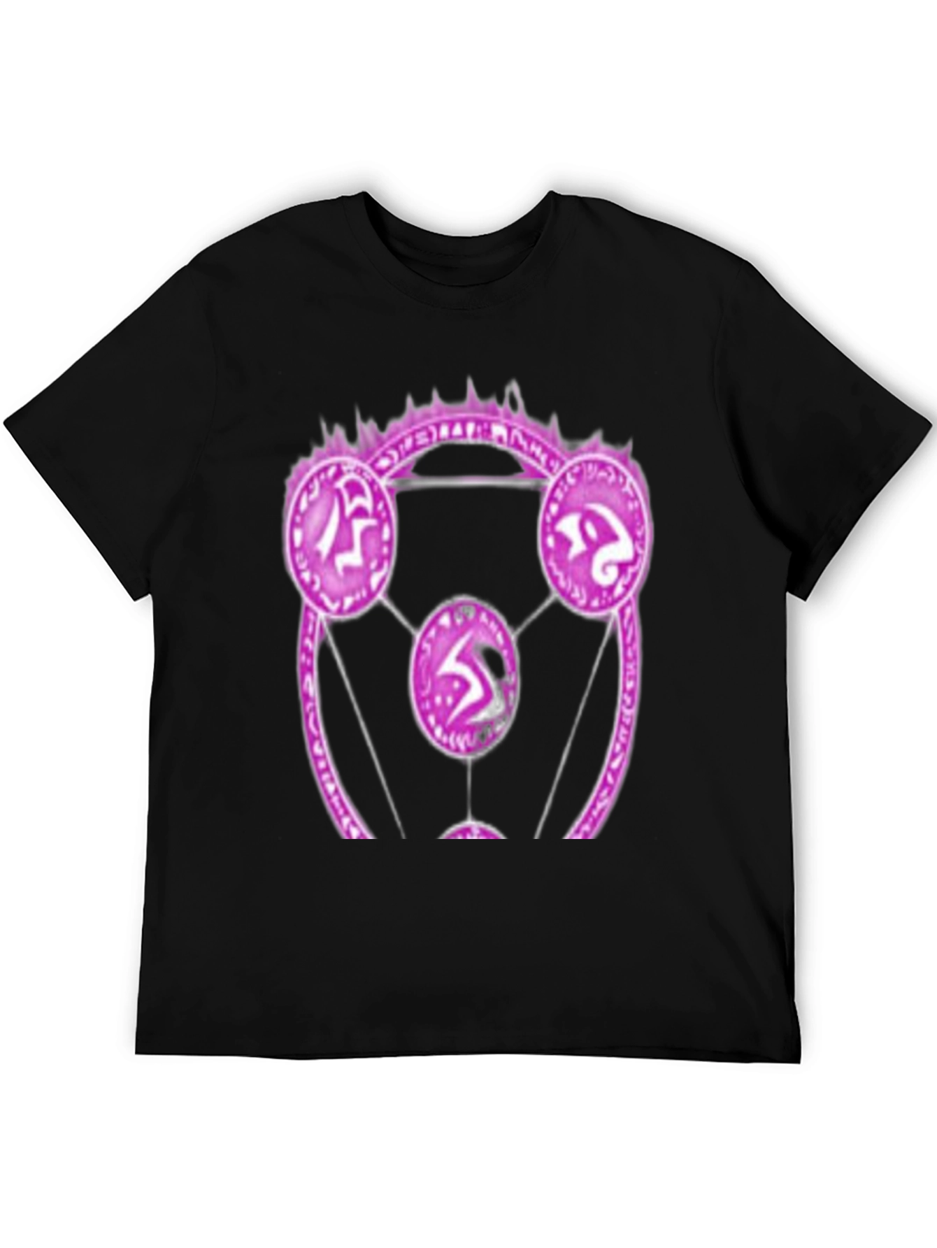 Mystic Rune T-Shirt - Black