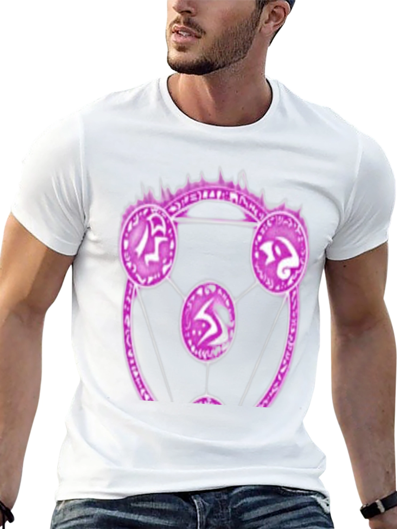 Mystic Rune T-Shirt - Black
