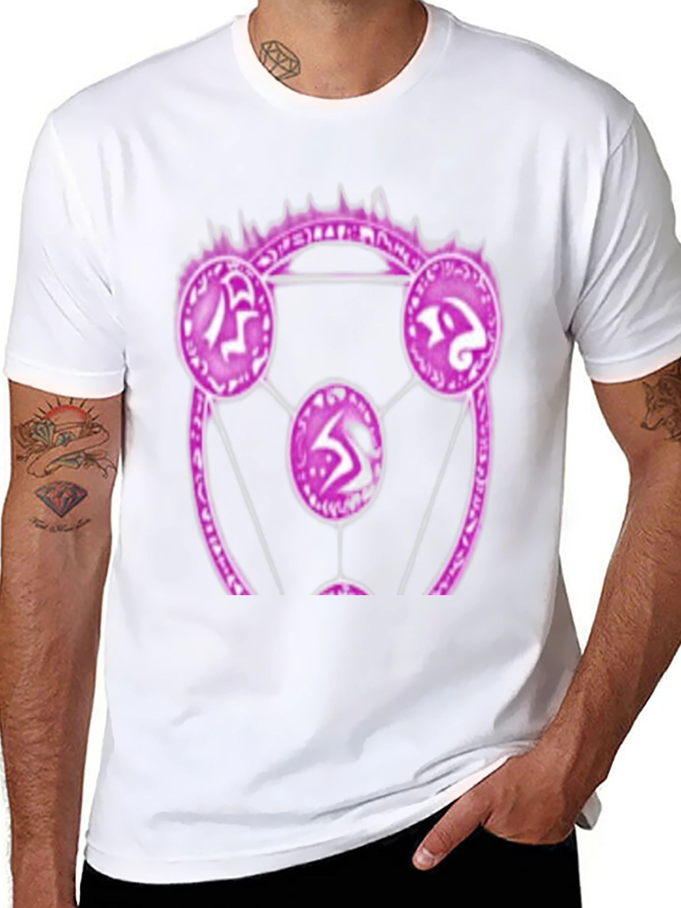 Mystic Rune T-Shirt - Black