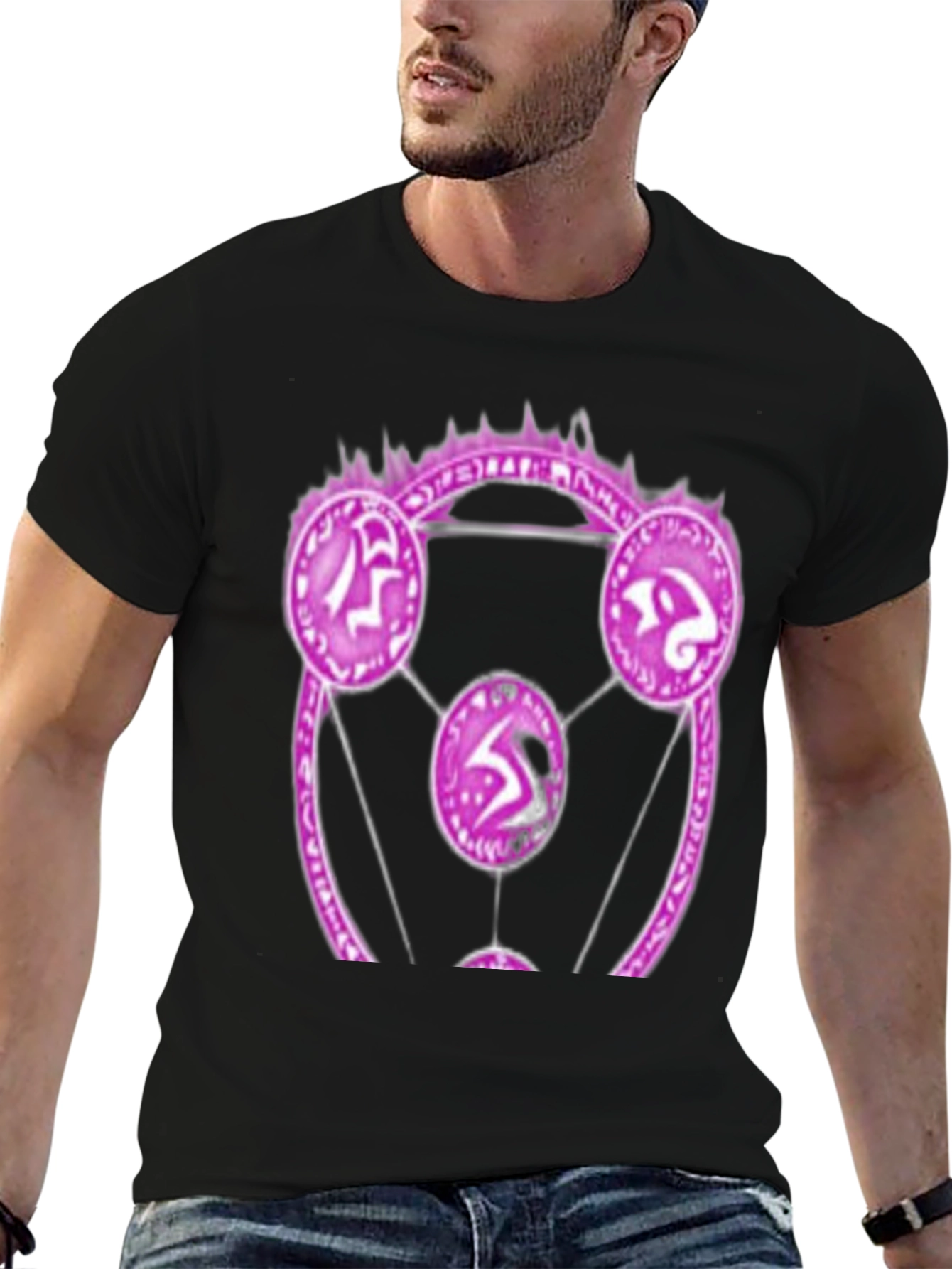 Mystic Rune T-Shirt - Black