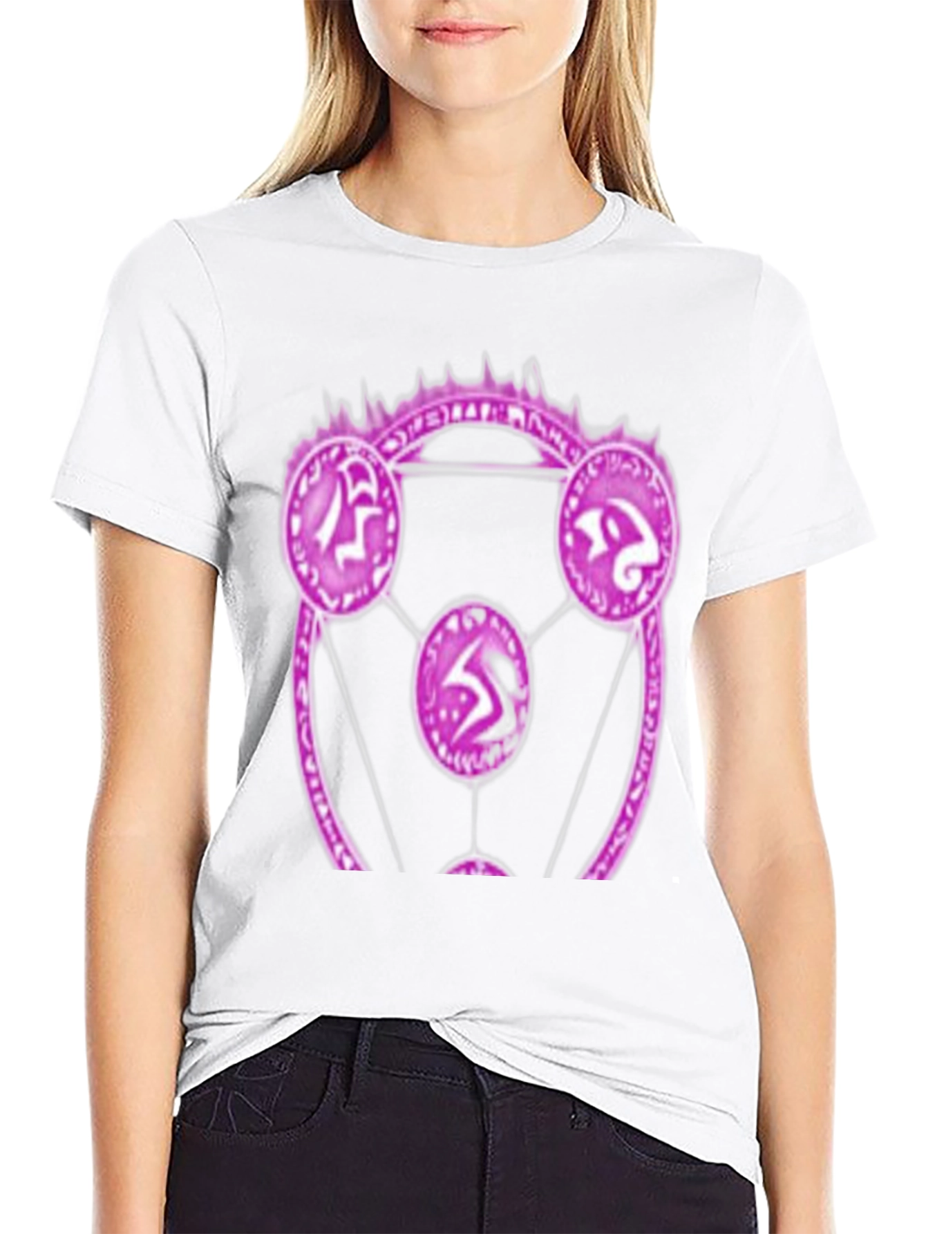 Mystic Rune T-Shirt - Black