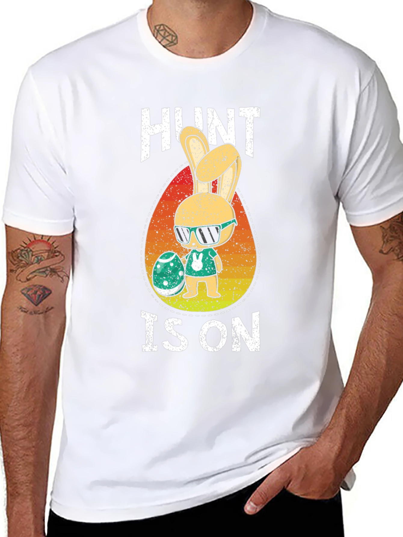 Easter Bunny Hunt T-Shirt