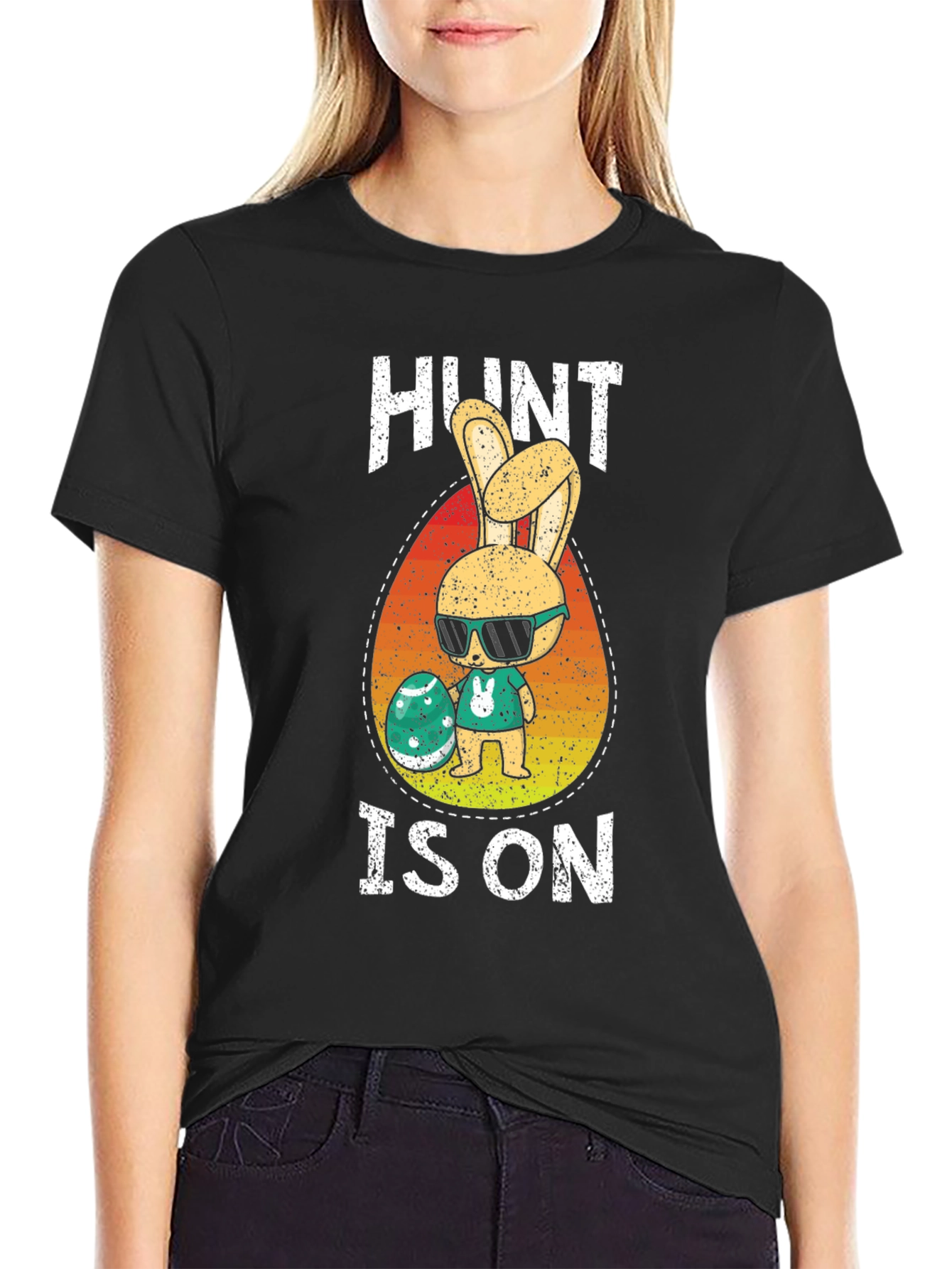 Easter Bunny Hunt T-Shirt
