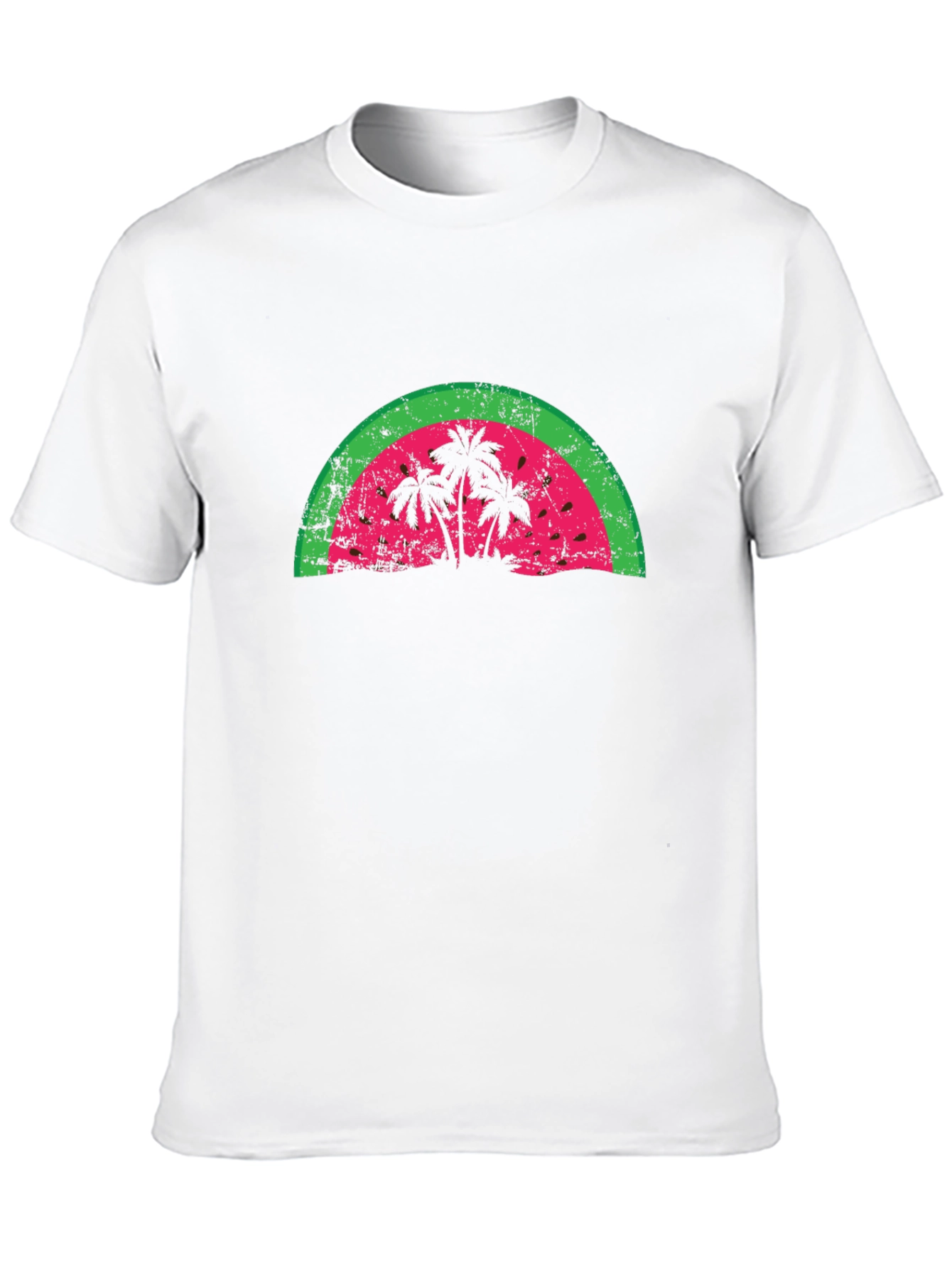 Retro Palm Tree Graphic Tee