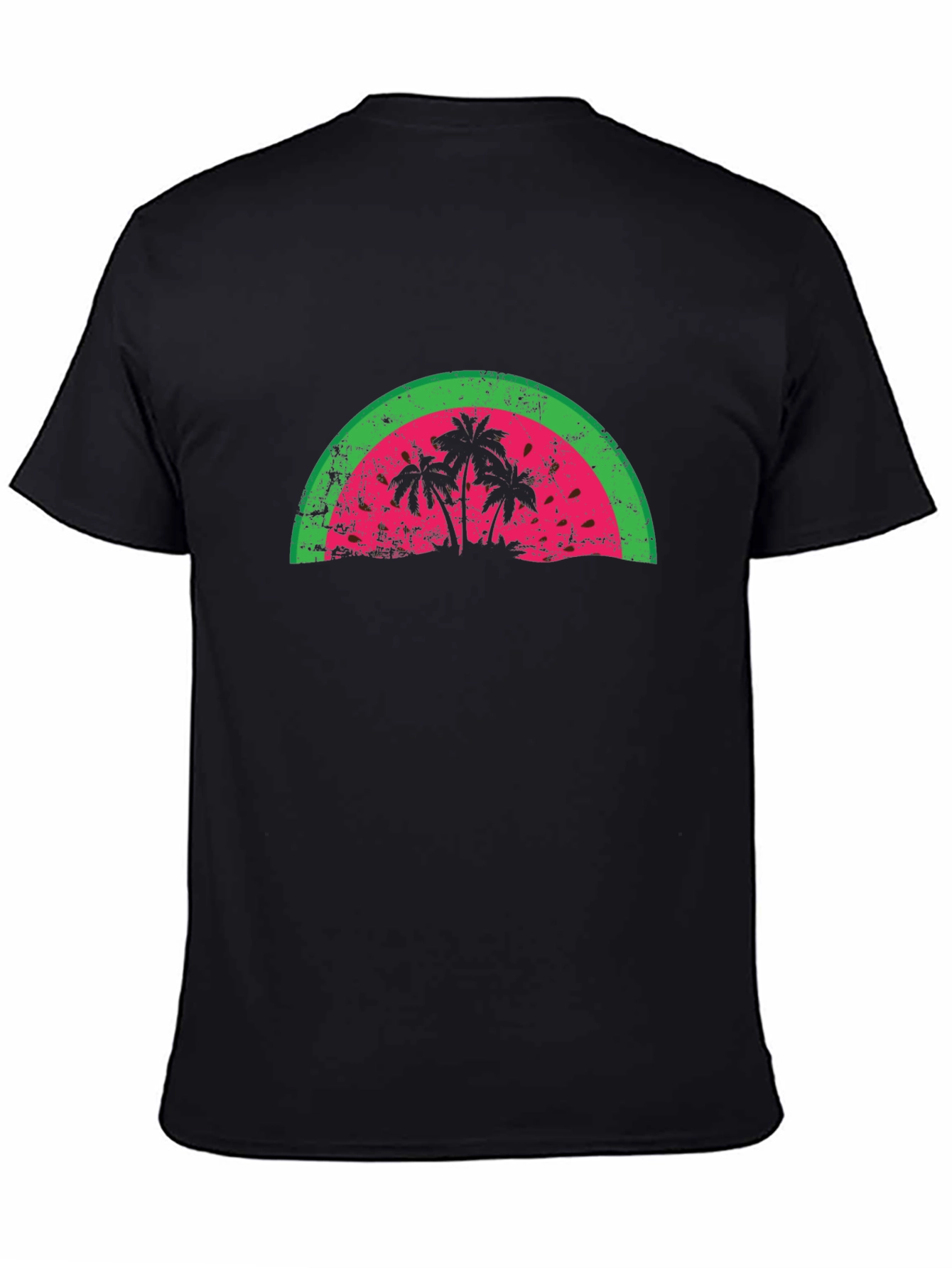Retro Palm Tree Graphic Tee