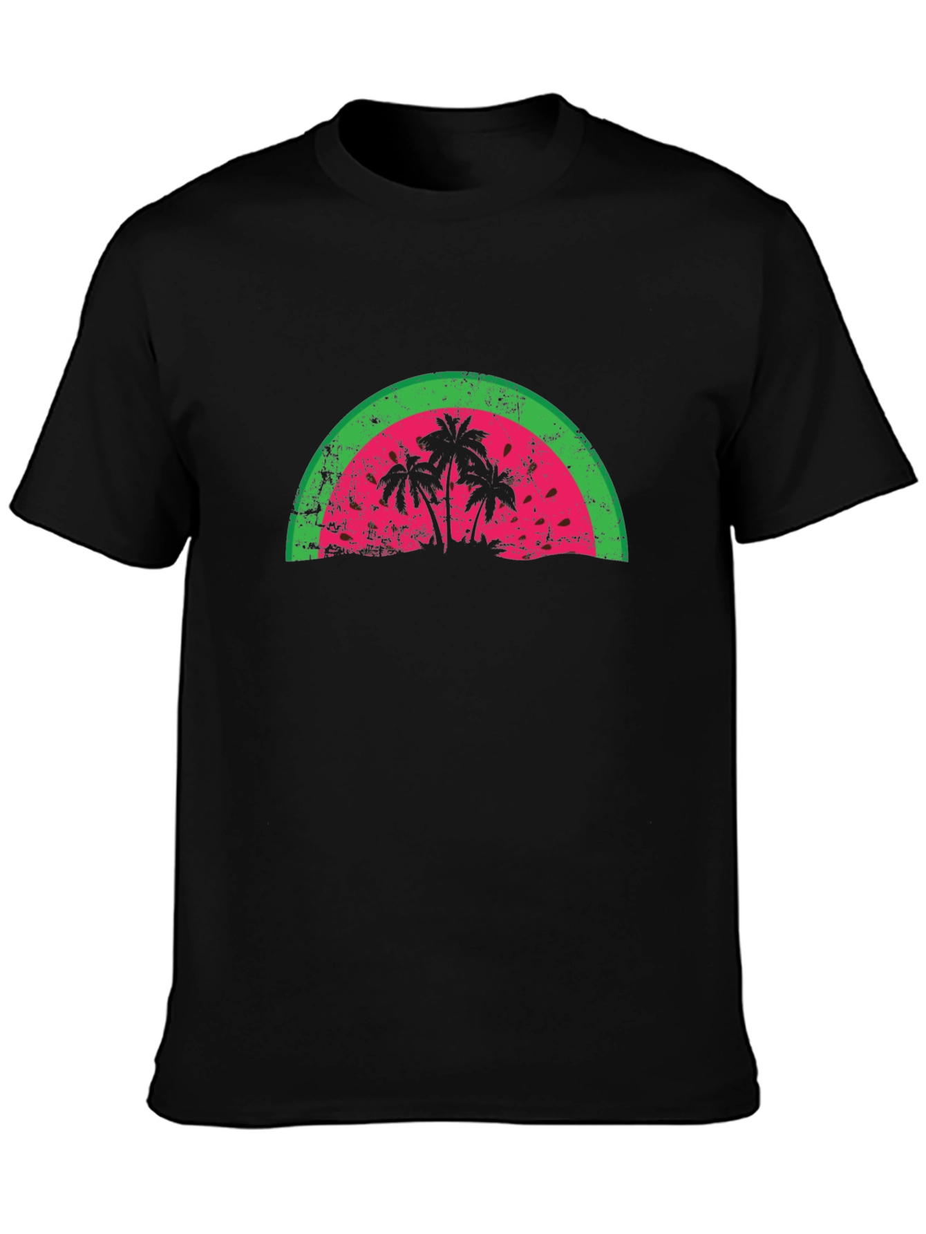 Retro Palm Tree Graphic Tee