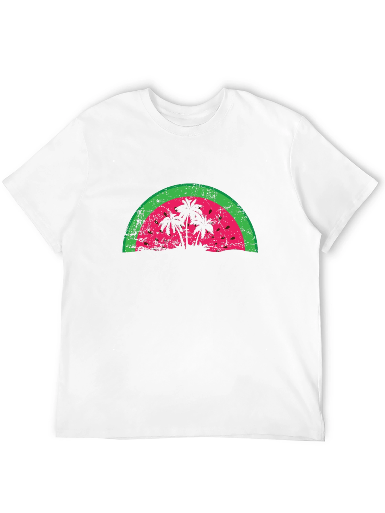 Retro Palm Tree Graphic Tee