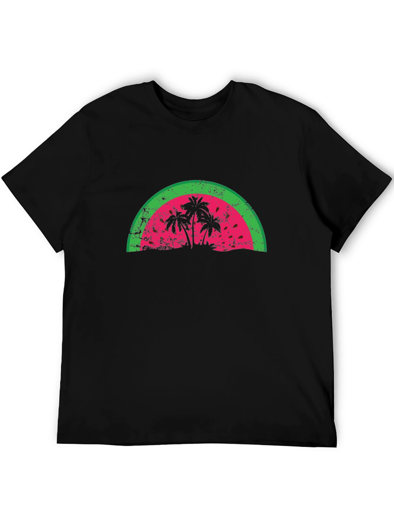 Retro Palm Tree Graphic Tee