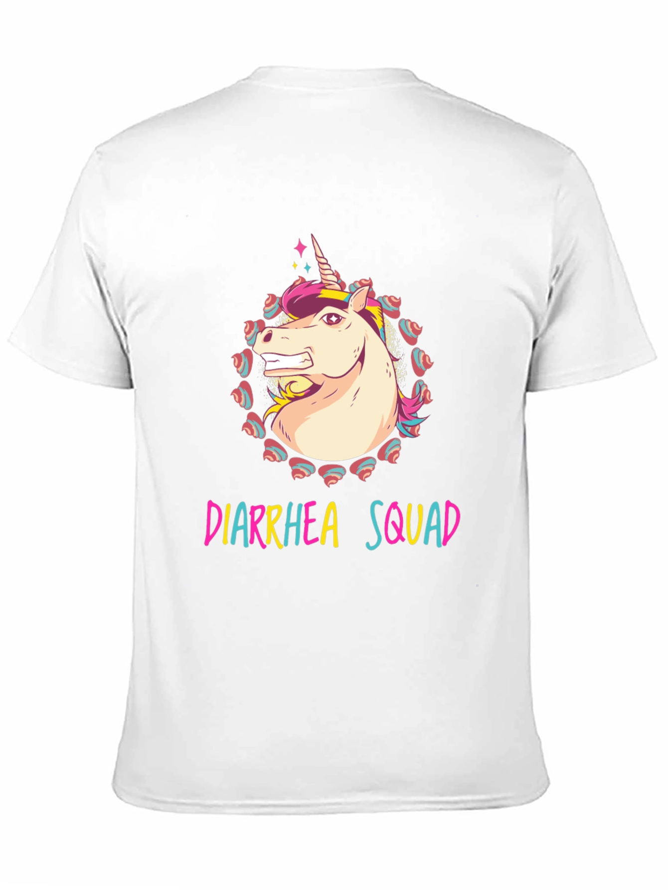 Diarrhea Squad Unicorn Graphic Tee