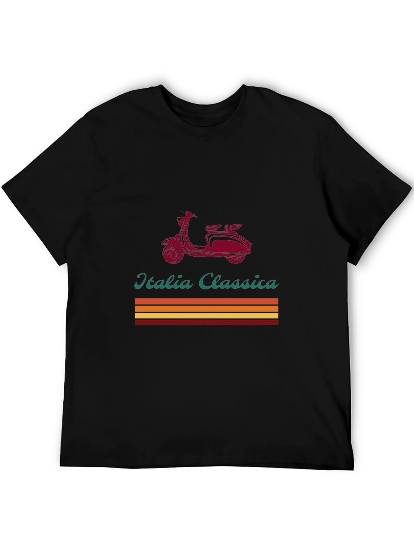 Italia Classica Scooter Graphic Tee