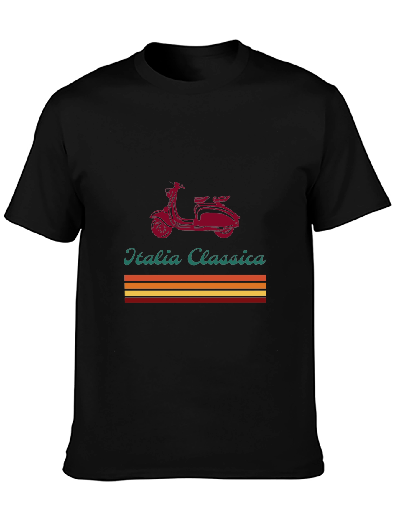 Italia Classica Scooter Graphic Tee