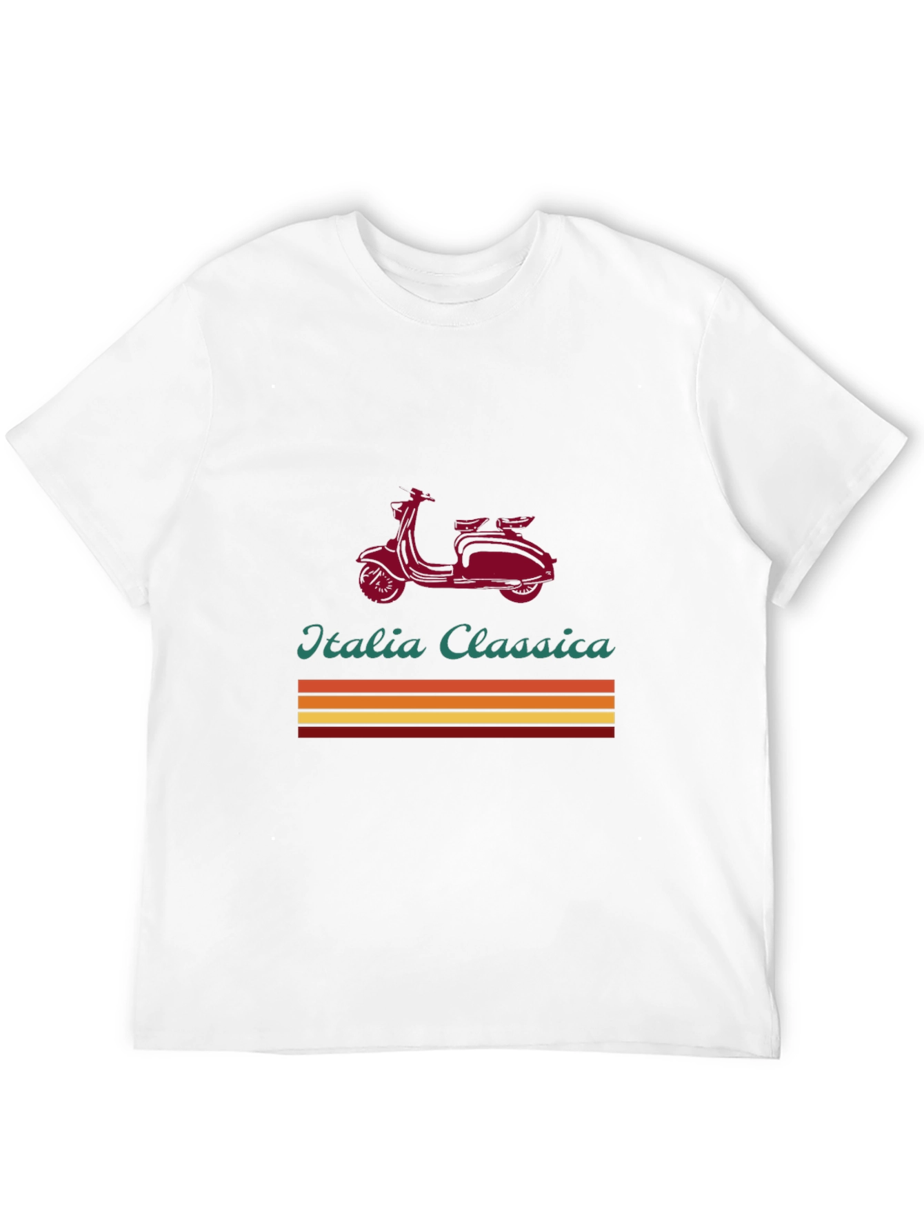 Italia Classica Scooter Graphic Tee