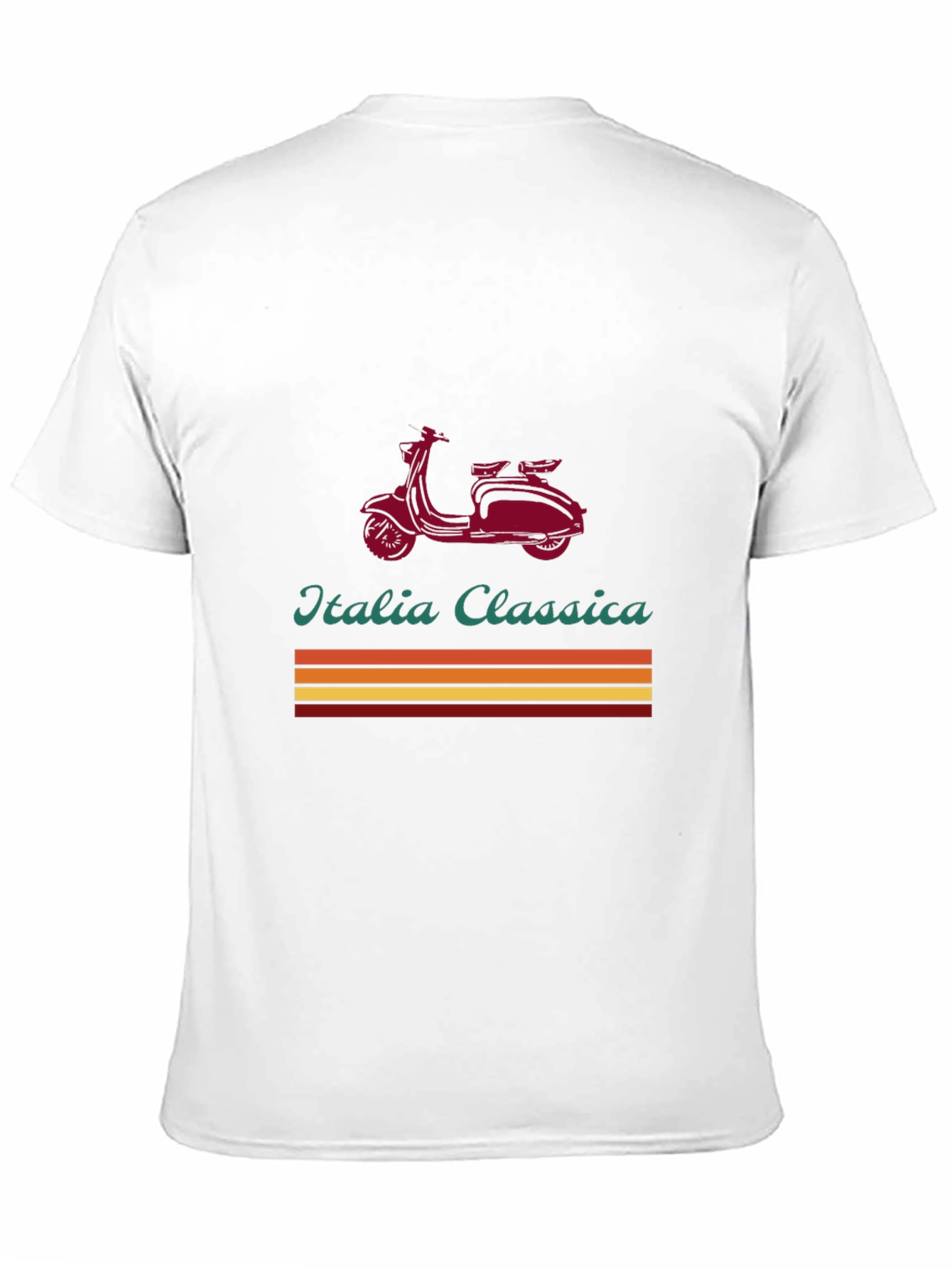 Italia Classica Scooter Graphic Tee