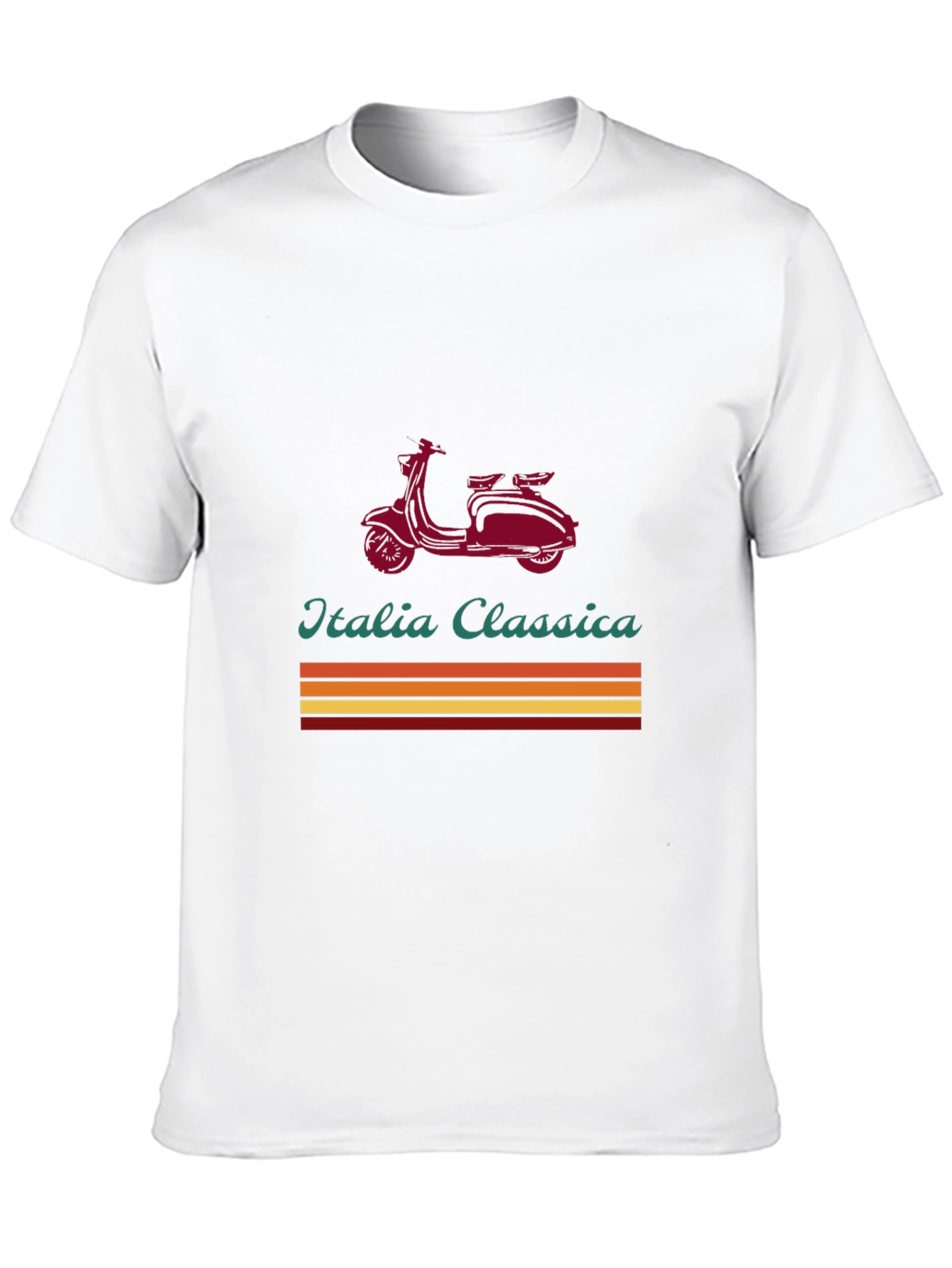 Italia Classica Scooter Graphic Tee