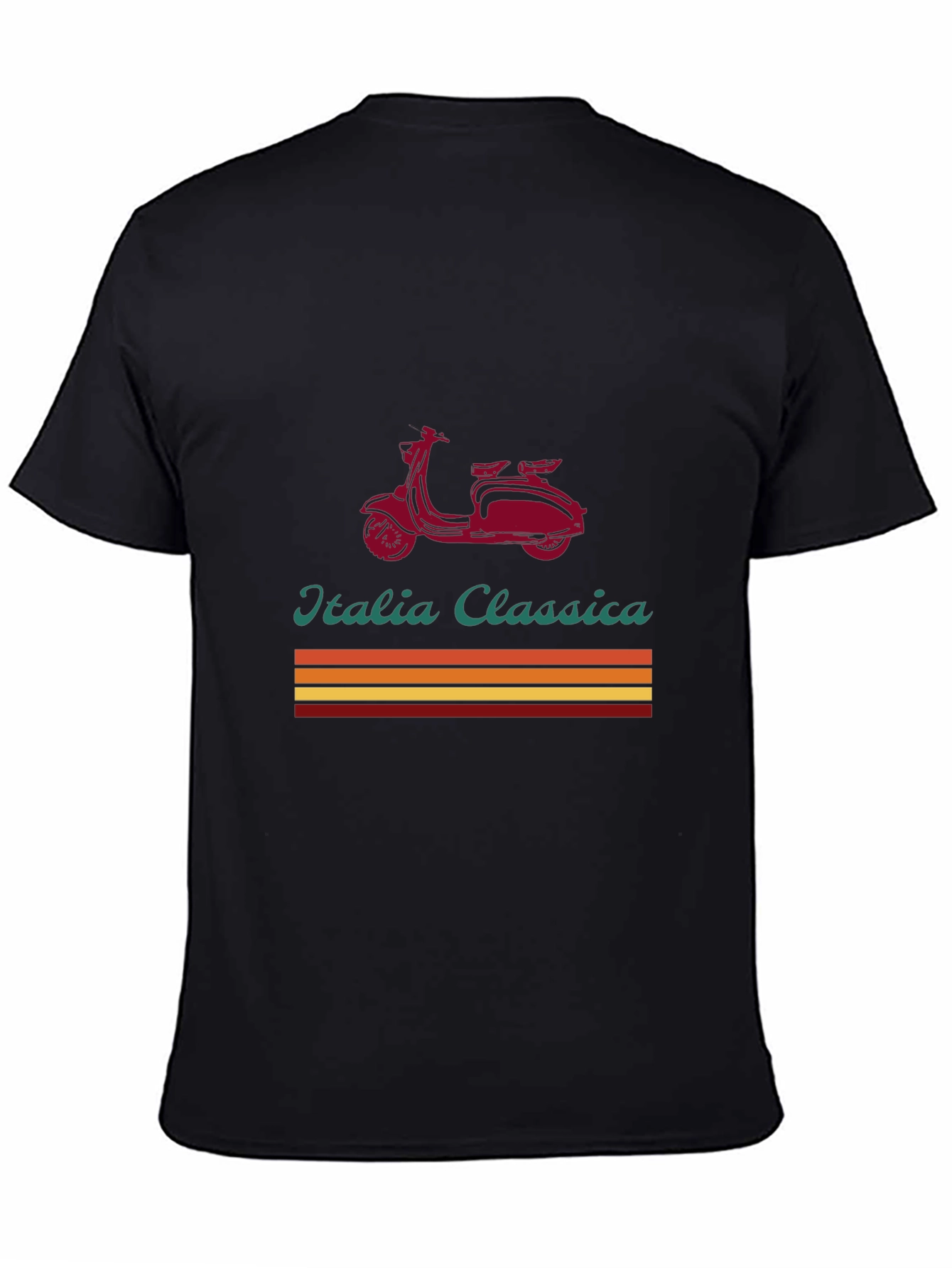 Italia Classica Scooter Graphic Tee