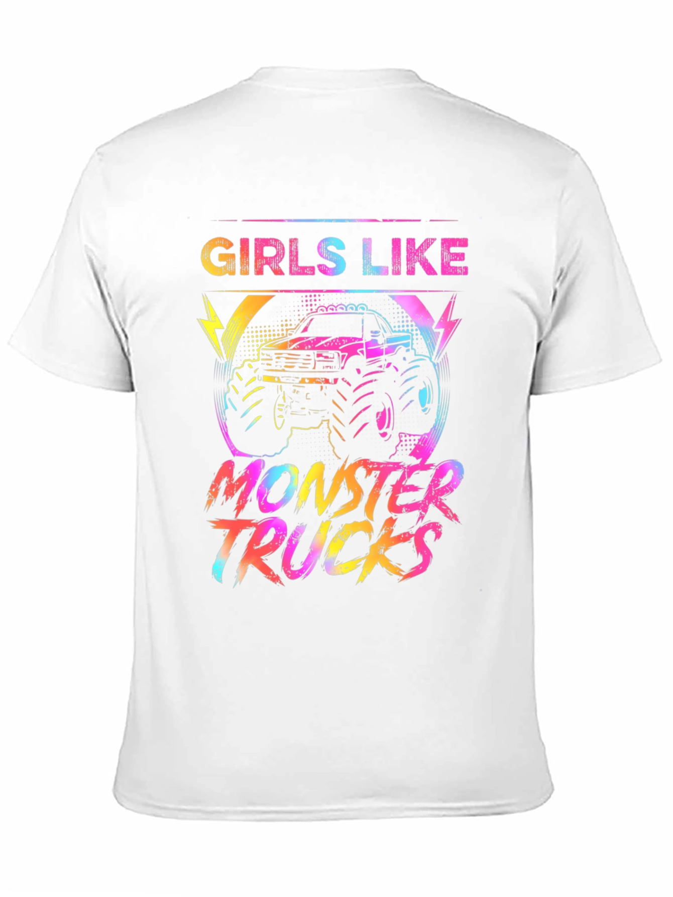 Girls Like Monster Trucks Graphic Tee