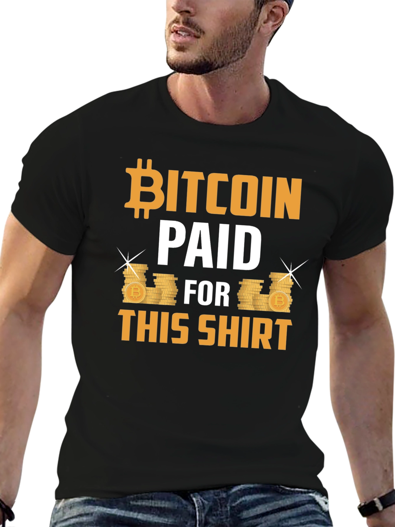 Bitcoin Paid for This Shirt - Crypto T-Shirt