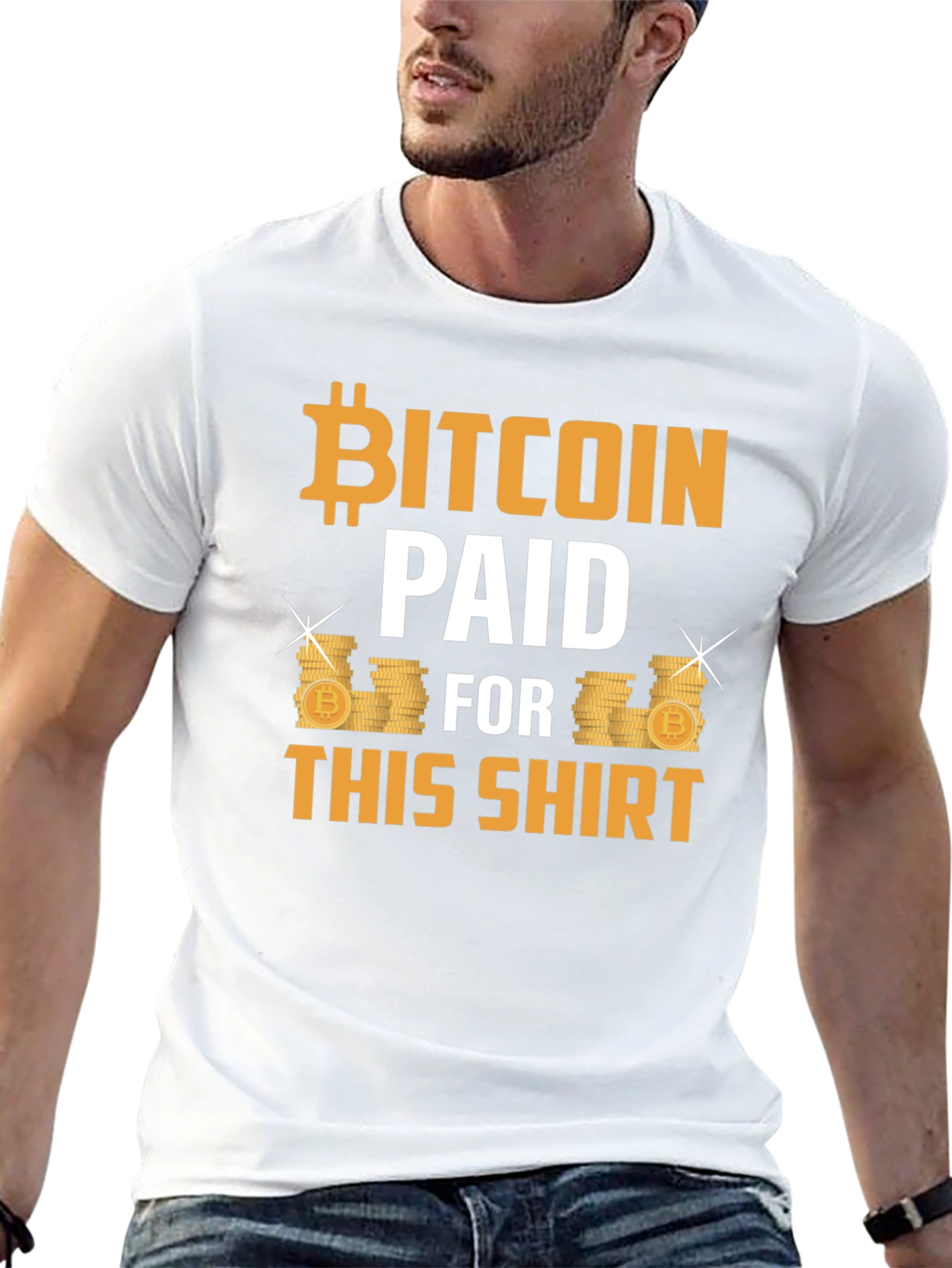 Bitcoin Paid for This Shirt - Crypto T-Shirt