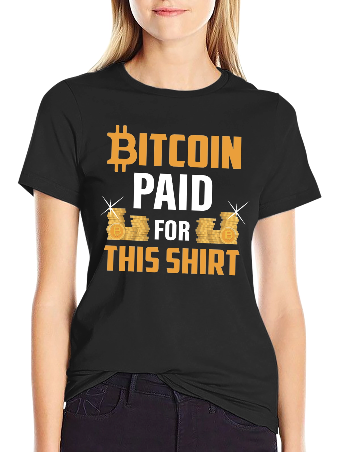 Bitcoin Paid for This Shirt - Crypto T-Shirt