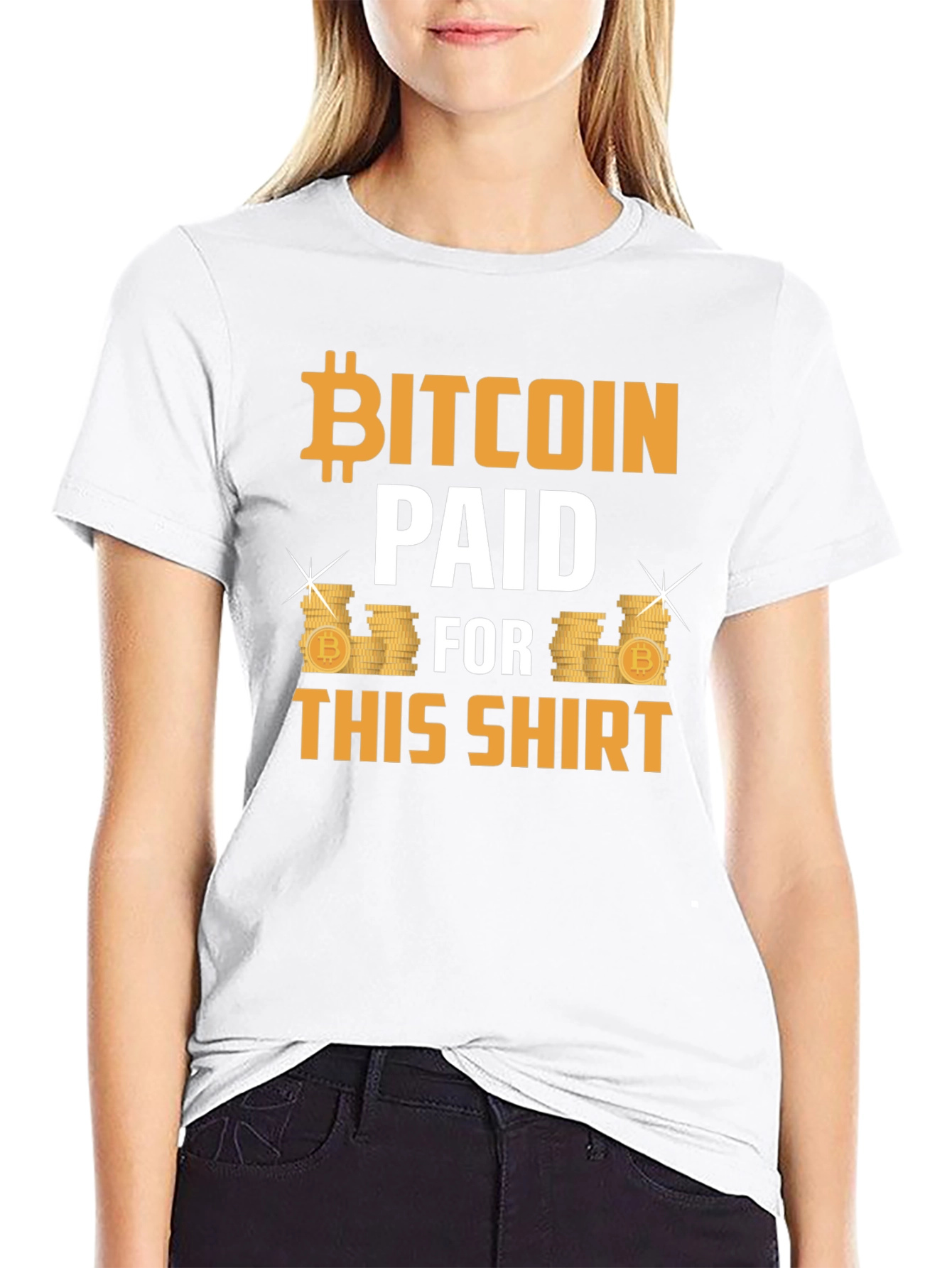 Bitcoin Paid for This Shirt - Crypto T-Shirt
