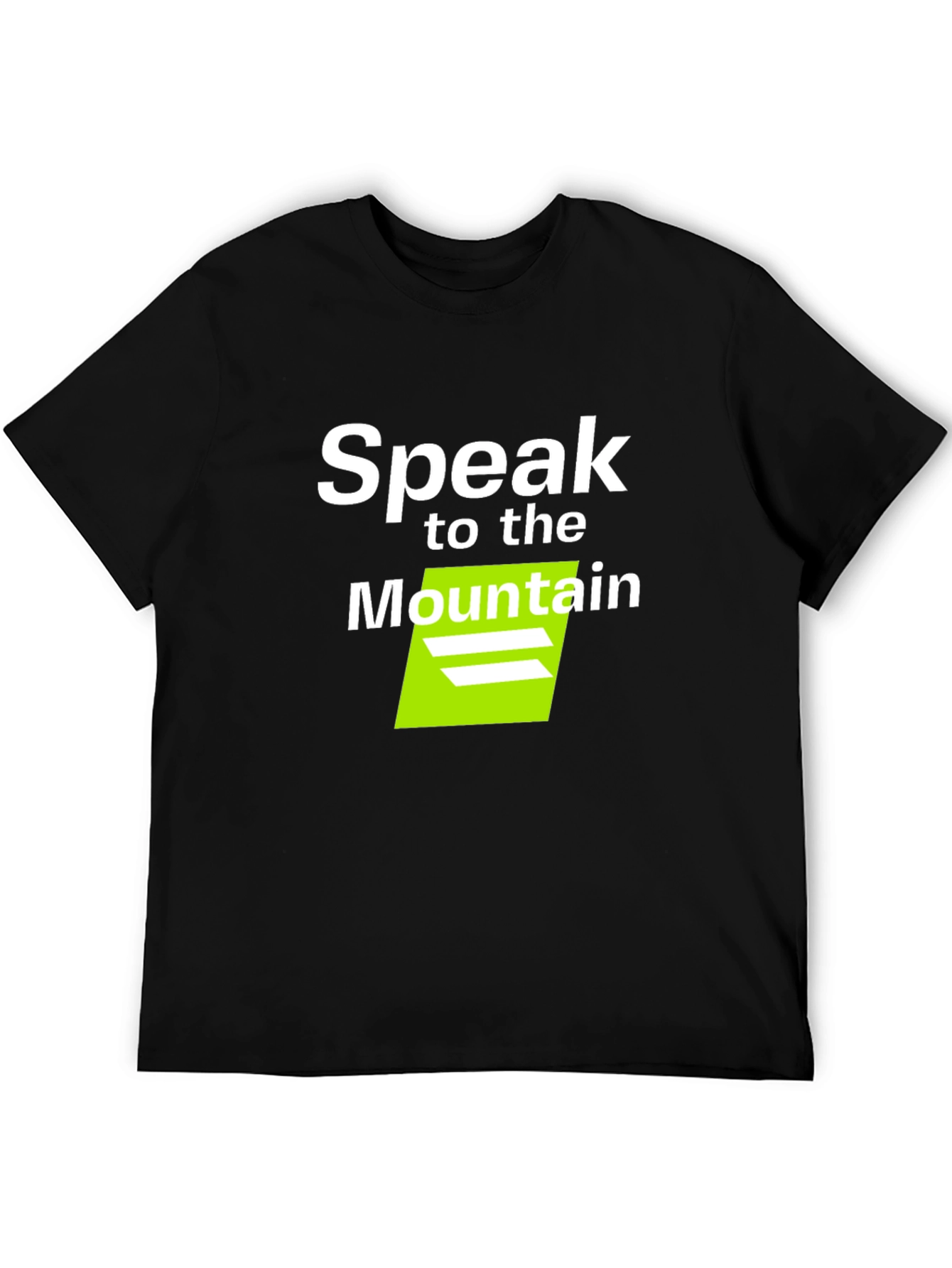 Speak to the Mountain Graphic Tee